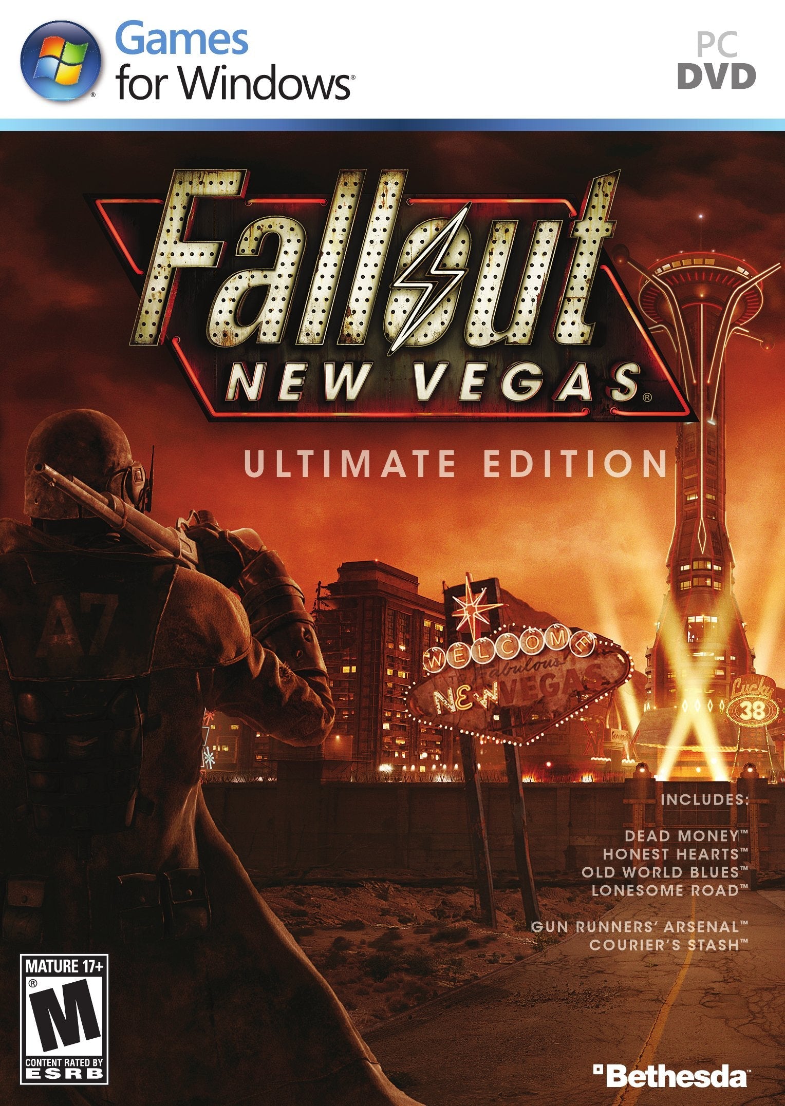 Fallout: New Vegas - PC Ultimate Edition used book depot