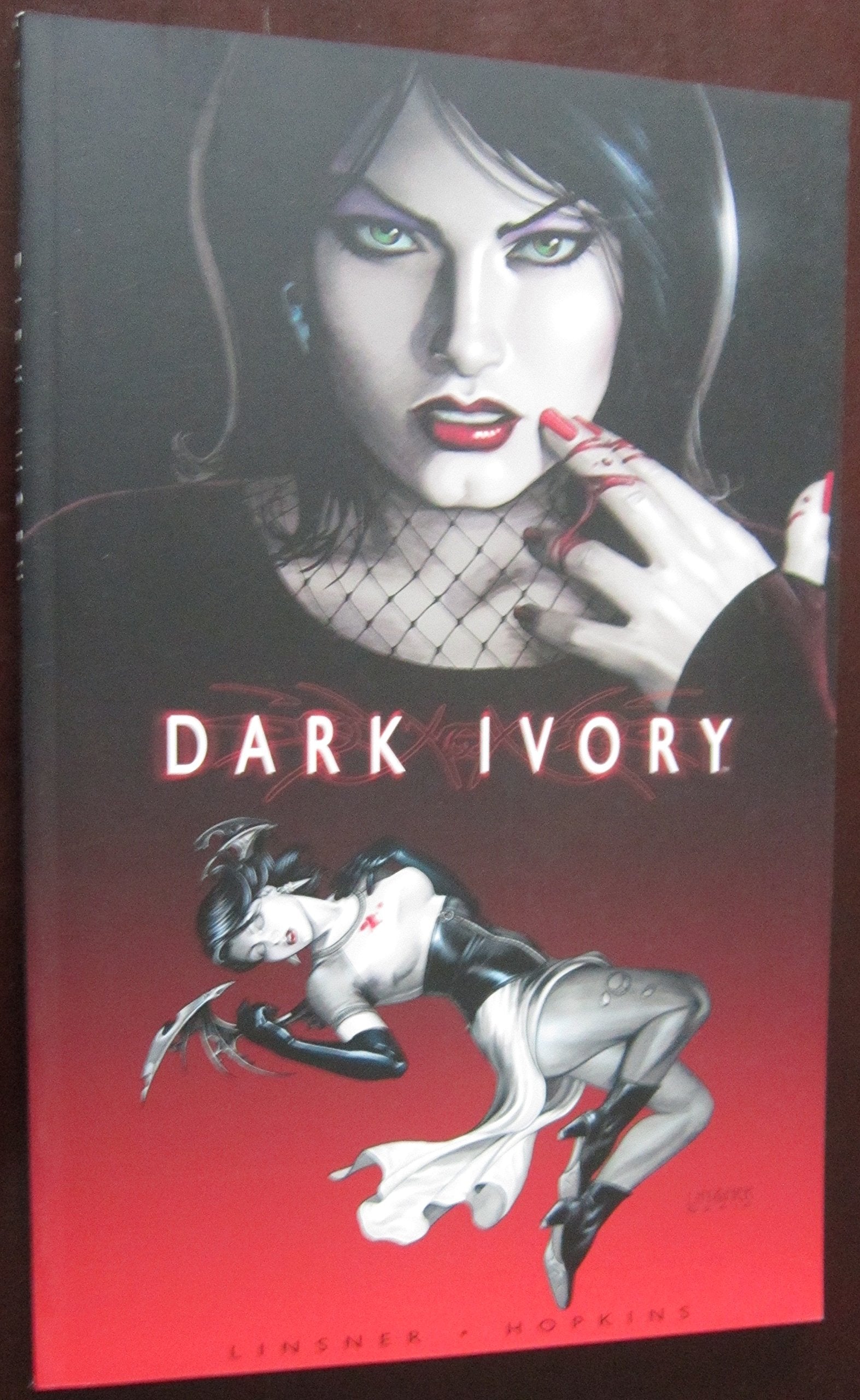 Dark Ivory used book depot