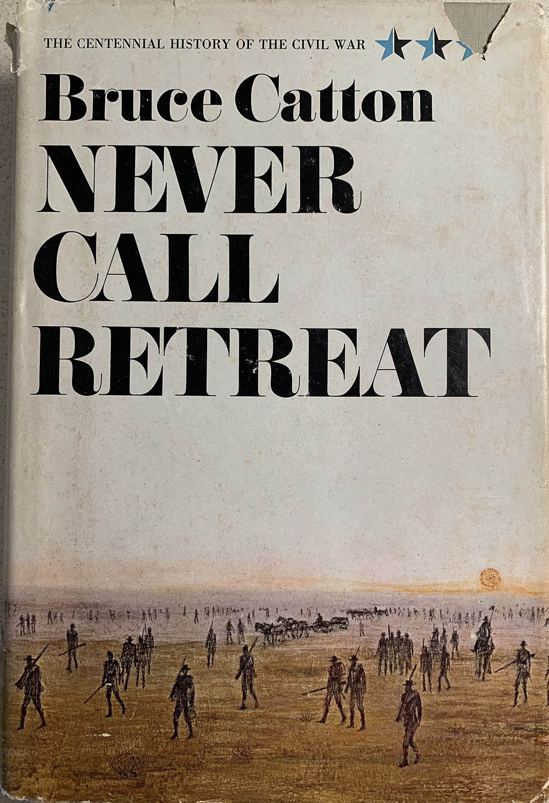 Never Call Retreat used book depot