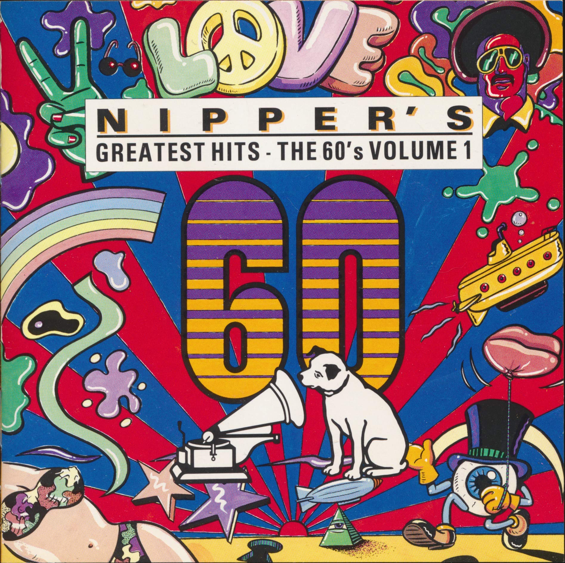 Nipper's Greatest Hits - The 60's Volume 1 used book depot