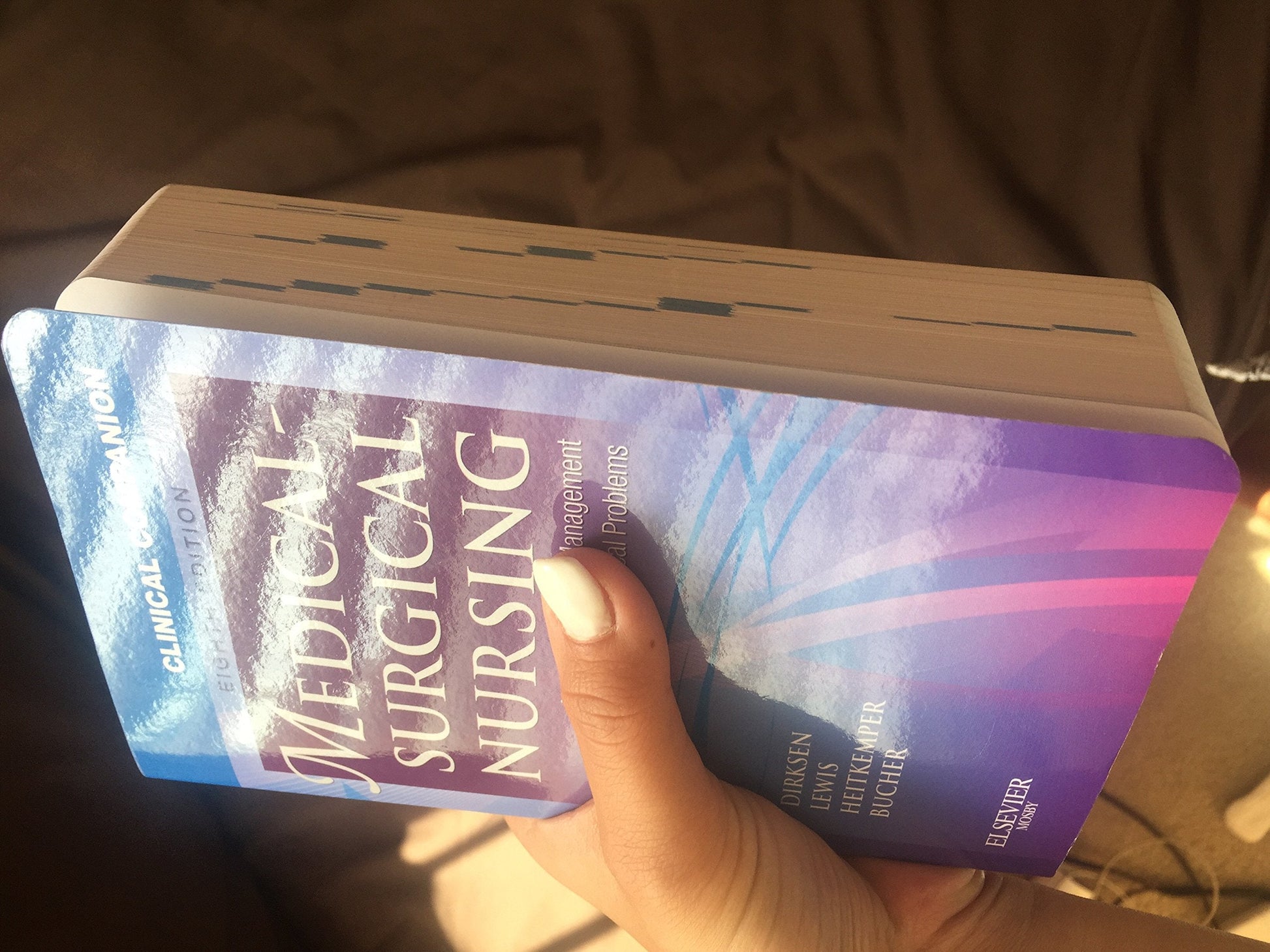 Clinical Companion to Medical-Surgical Nursing: Assessment and Management of Clinical Problems used book depot