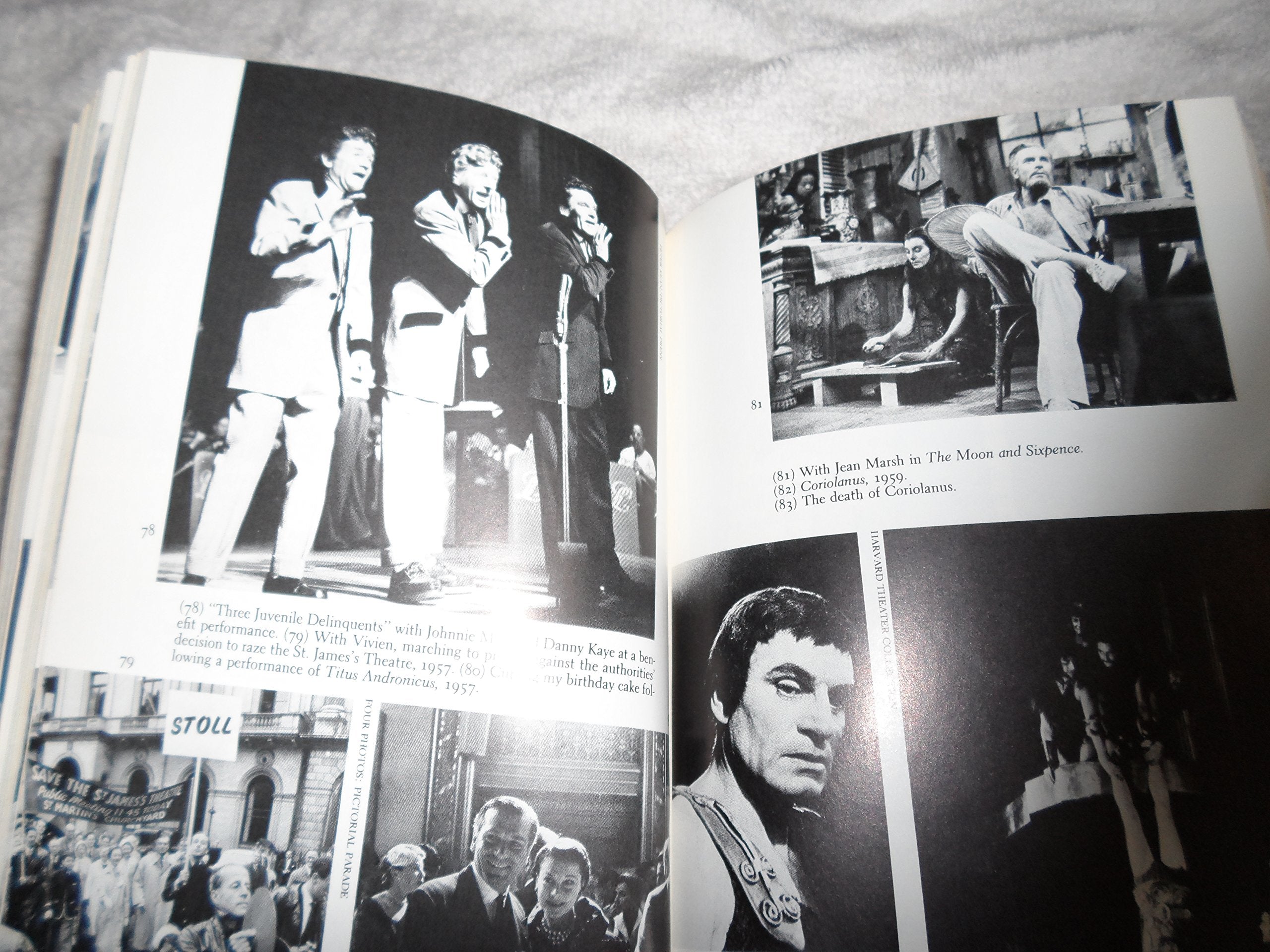 Confessions of an Actor: Laurence Olivier an Autobiography used book depot