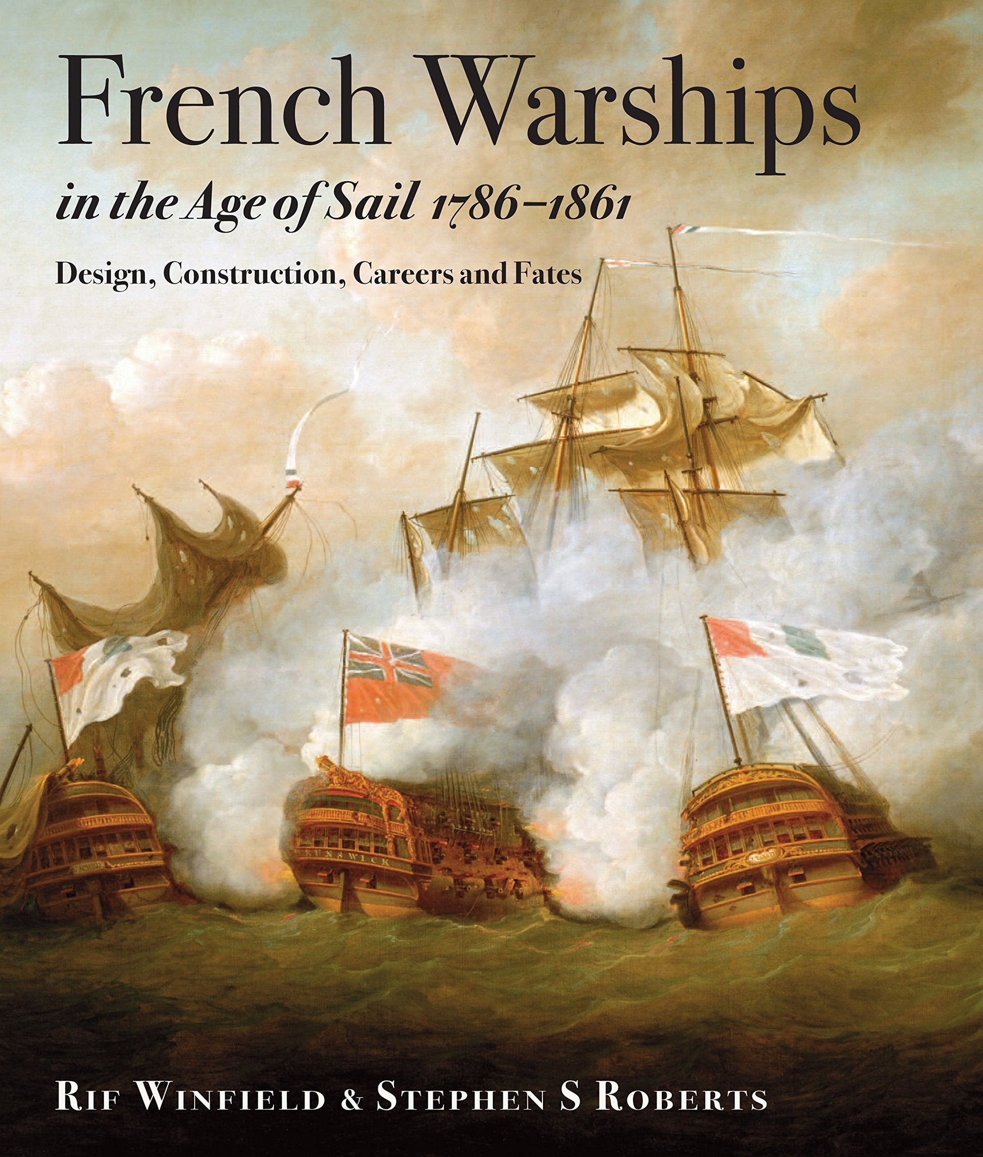 French Warships in the Age of Sail 1786 - 1862 used book depot