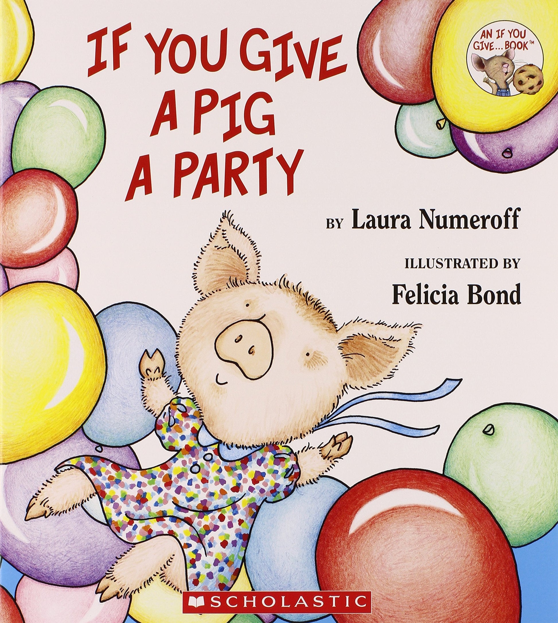 If You Give a Pig a Party used book depot