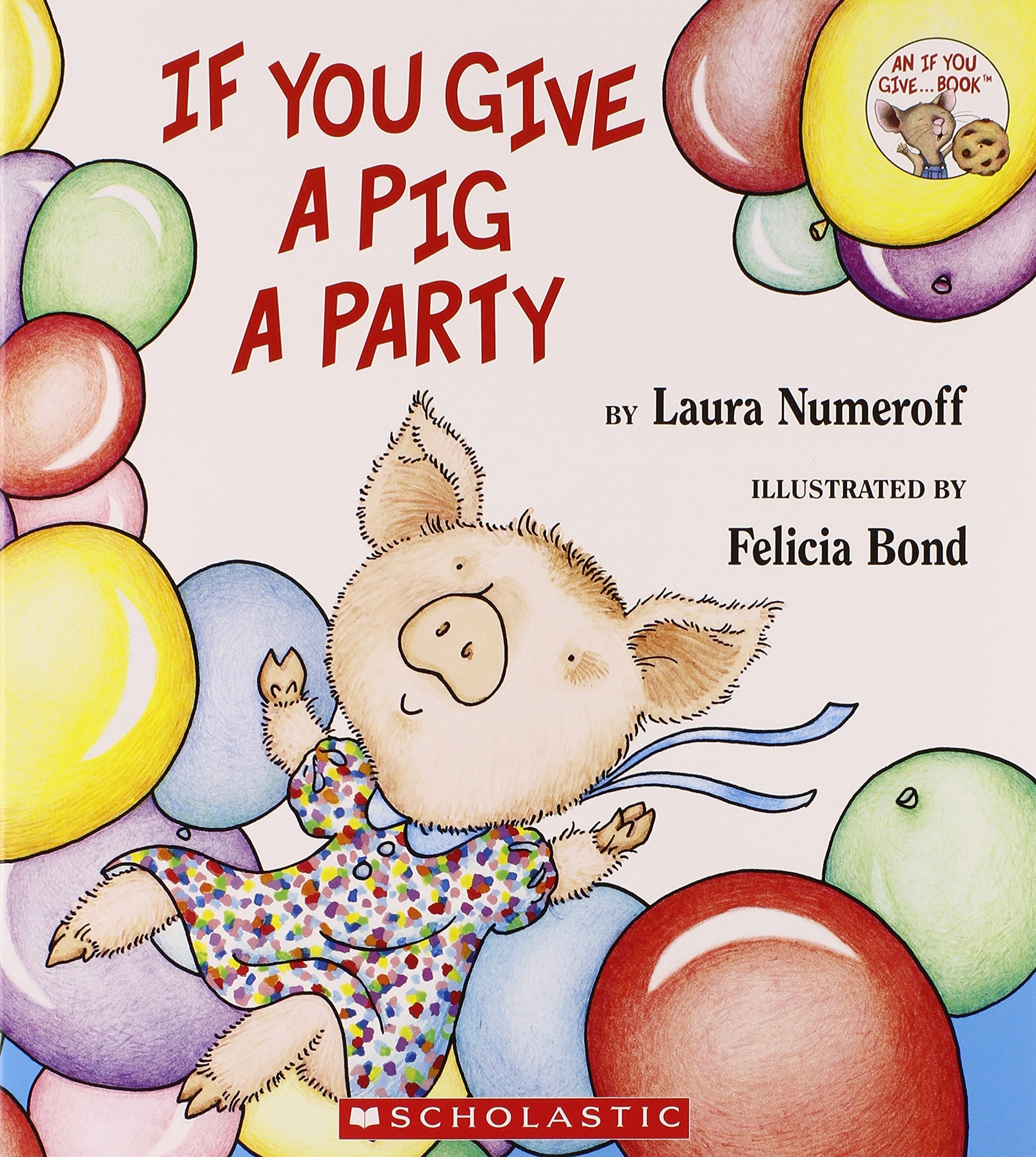If You Give a Pig a Party used book depot