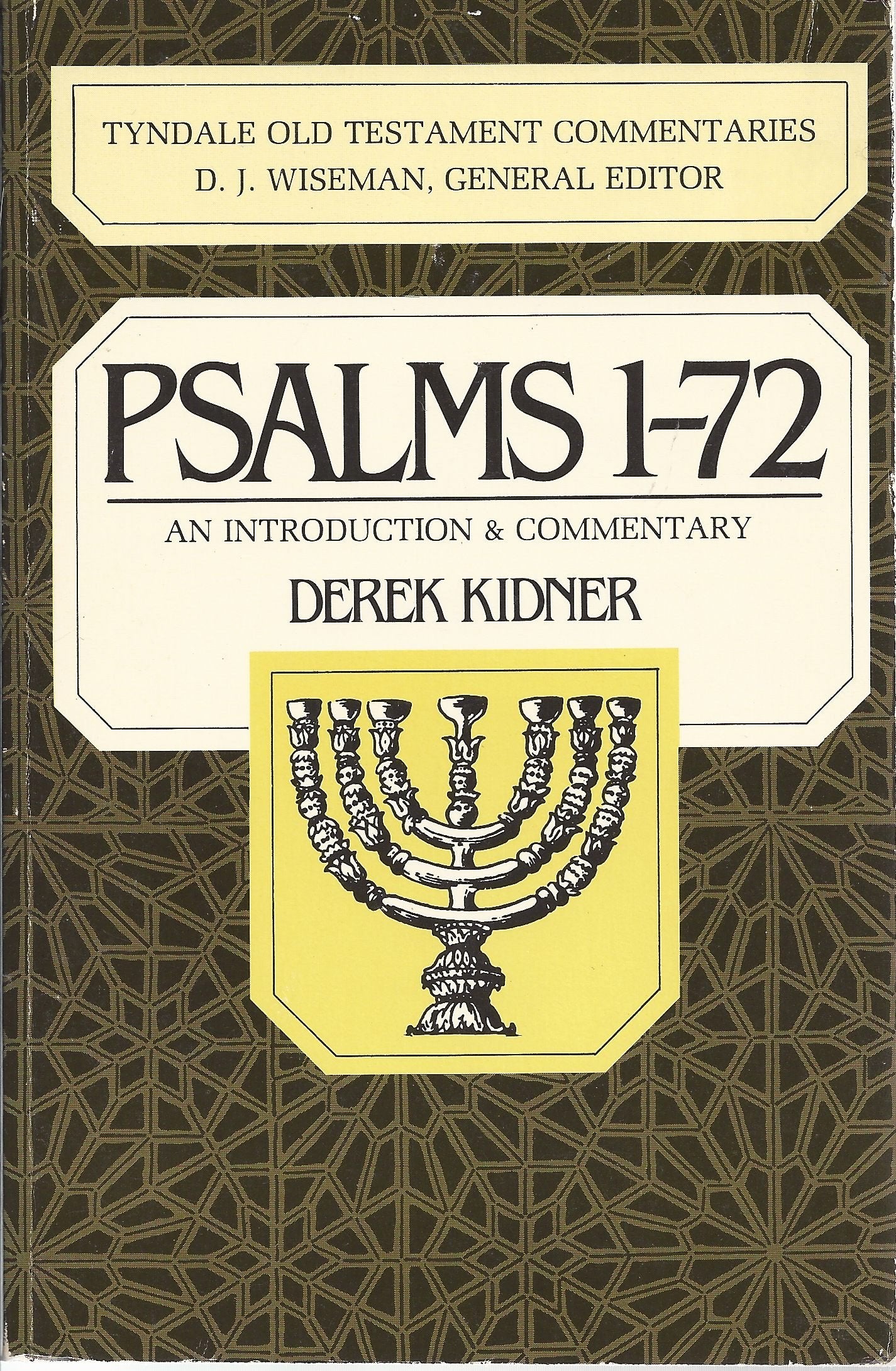 Psalms 1-72: an Introduction and Commentary