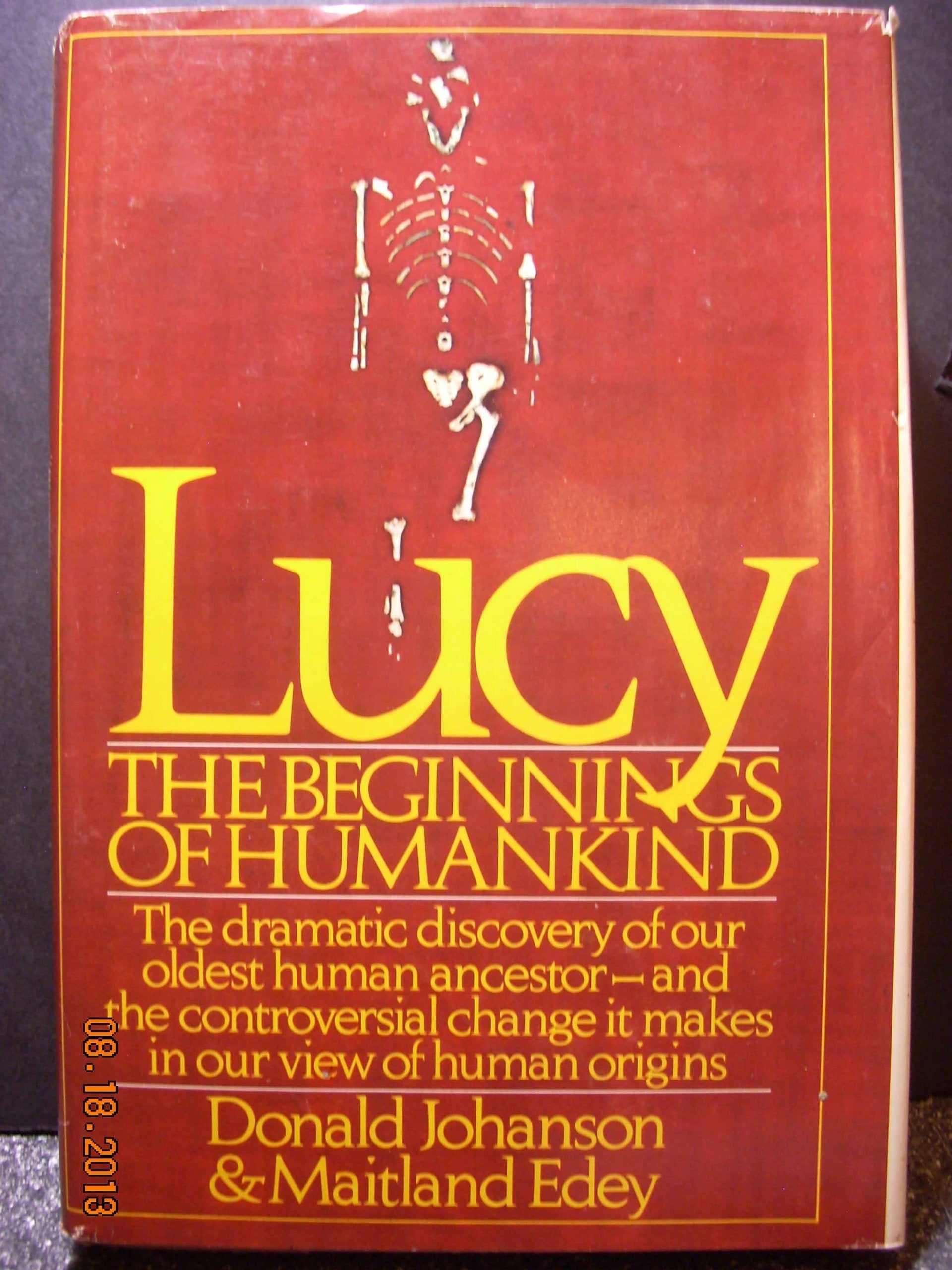 Lucy: The Beginnings of Humankind used book depot