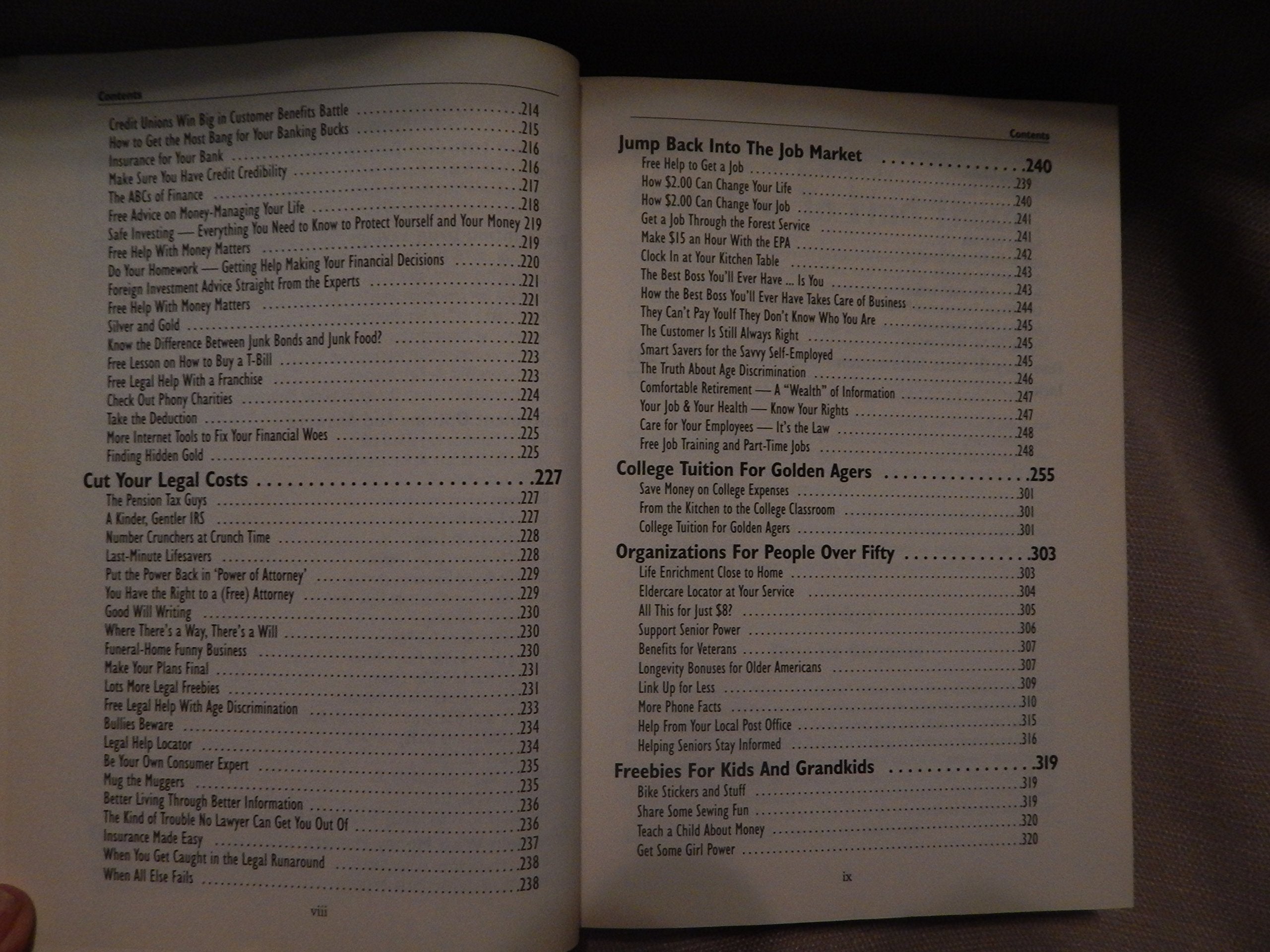 Free Stuff For Seniors