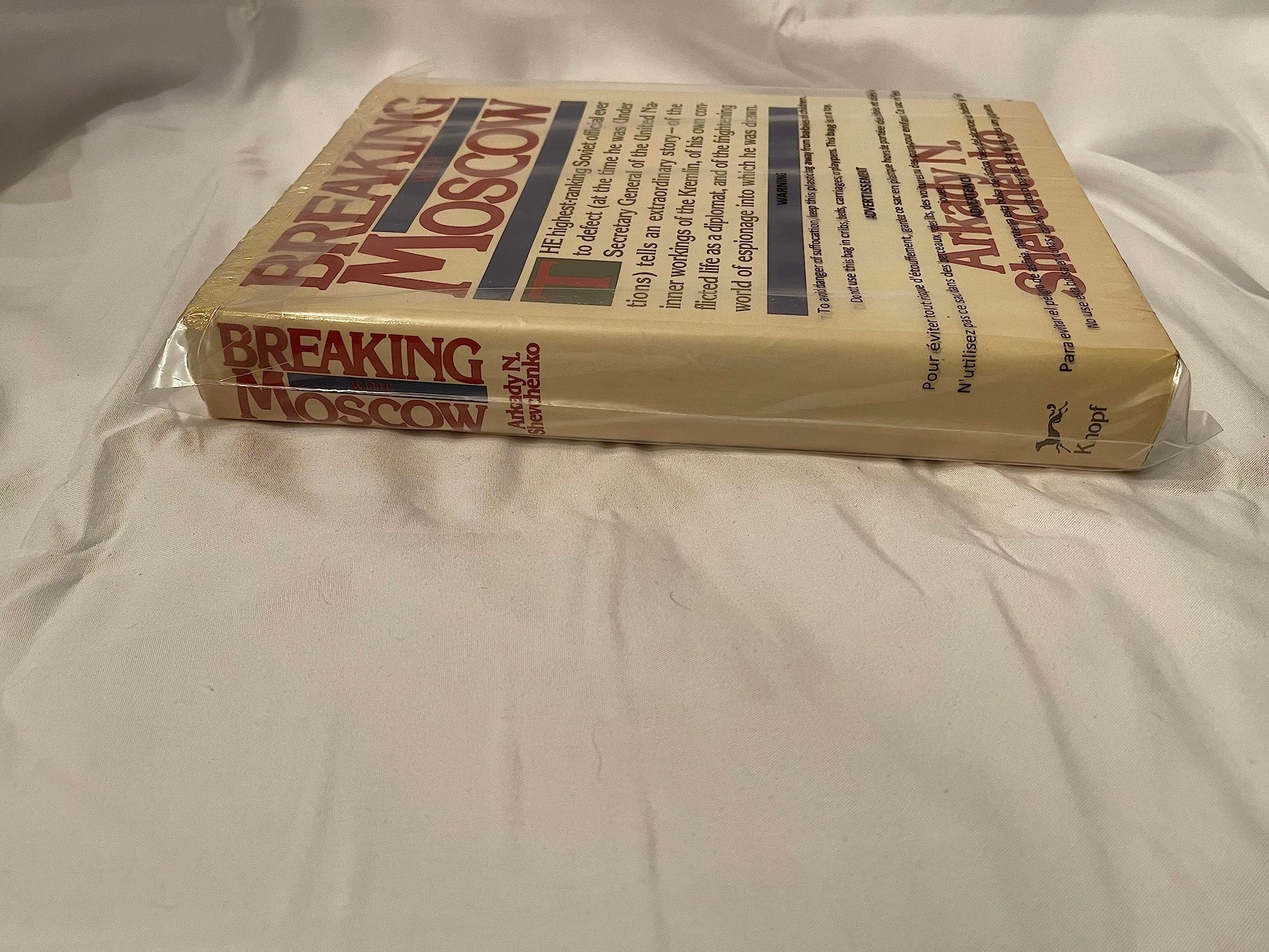 Breaking with Moscow used book depot