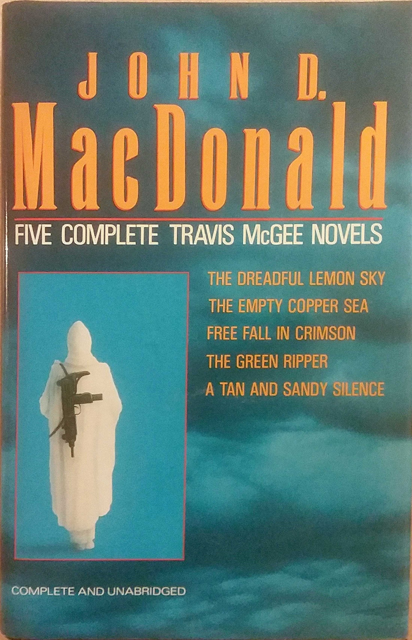 John D. MacDonald: Five Complete Travis McGee Novels used book depot