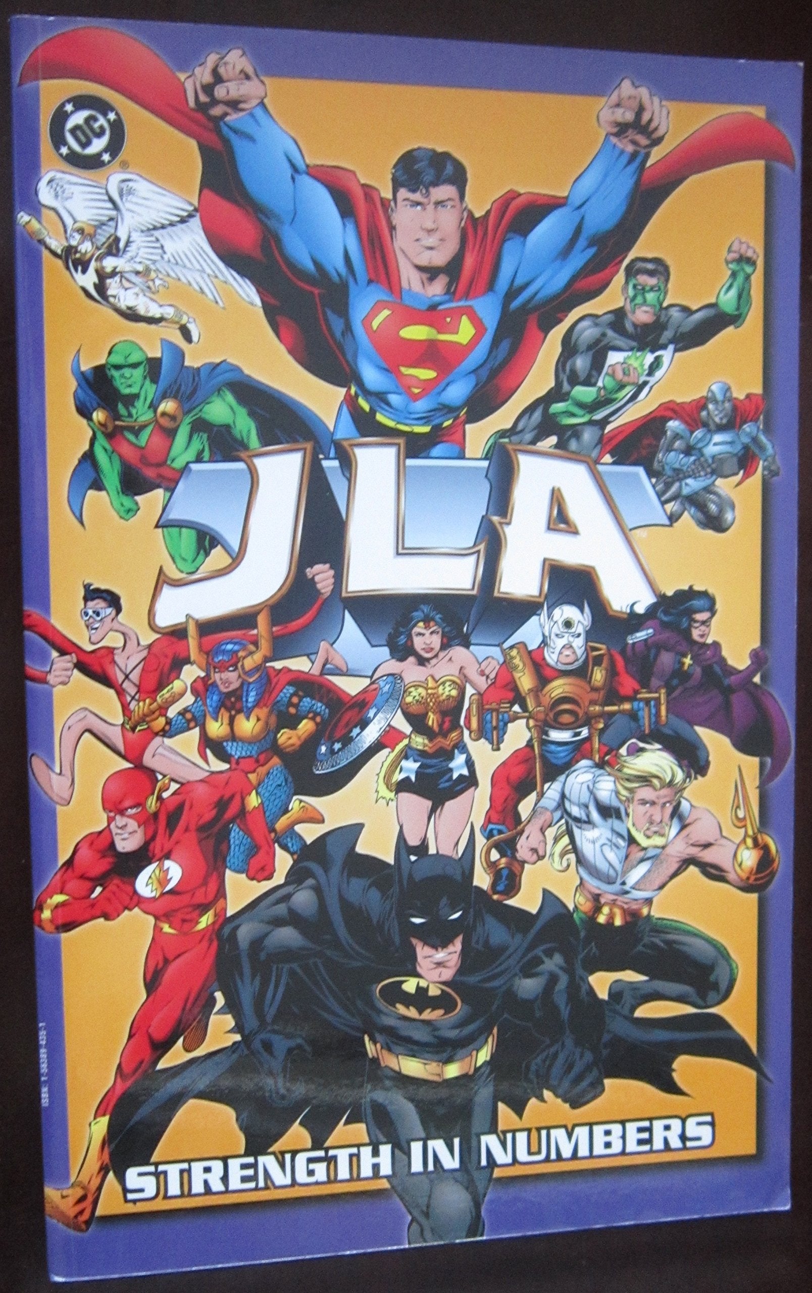 Jla: Strength in Numbers used book depot