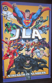 Jla: Strength in Numbers used book depot