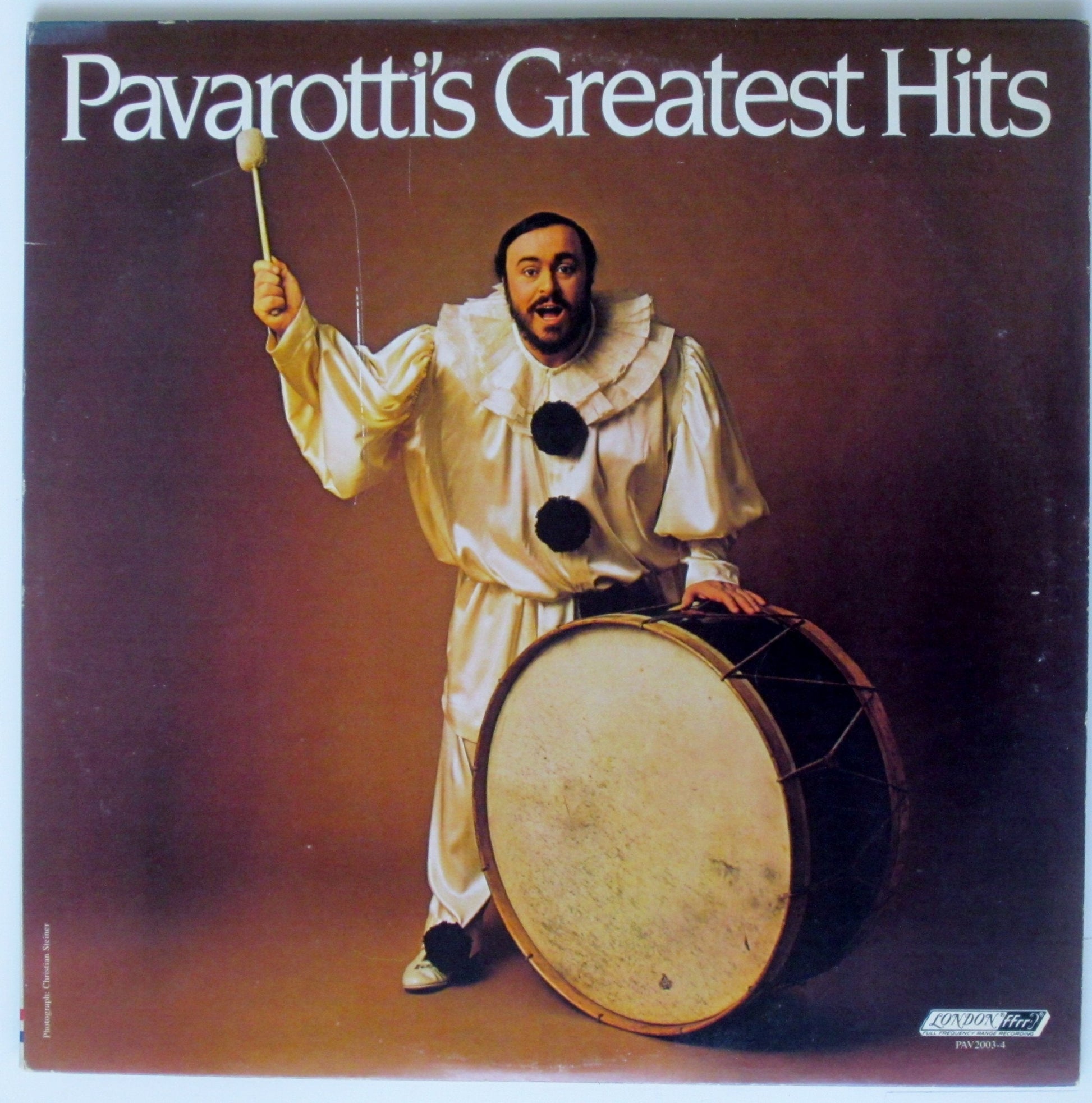 Pavarotti's Greatest Hits used book depot