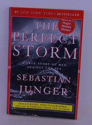 The Perfect Storm: A True Story of Men Against the Sea used book depot
