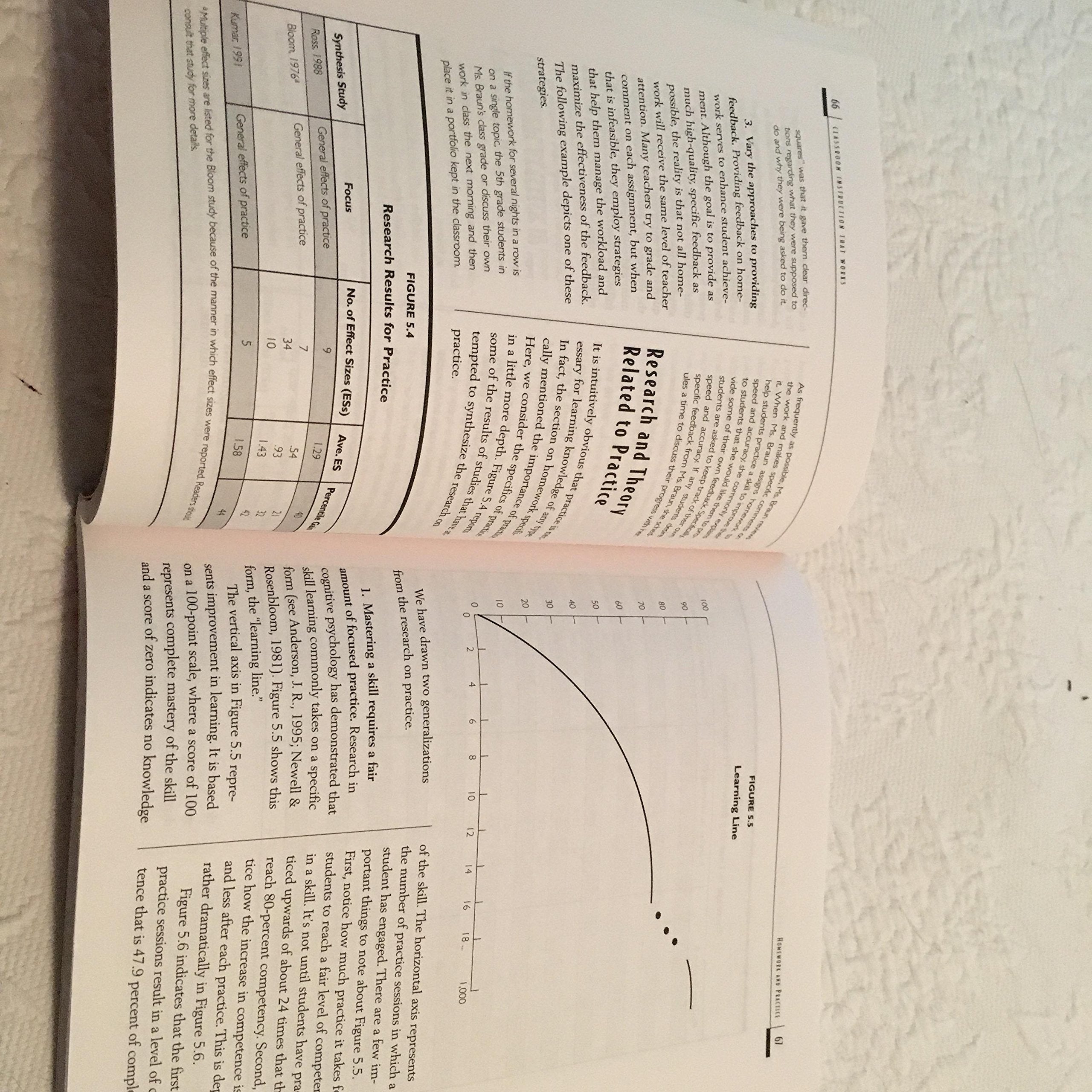 Classroom Instruction That Works: Research-Based Strategies for Increasing Student Achievement