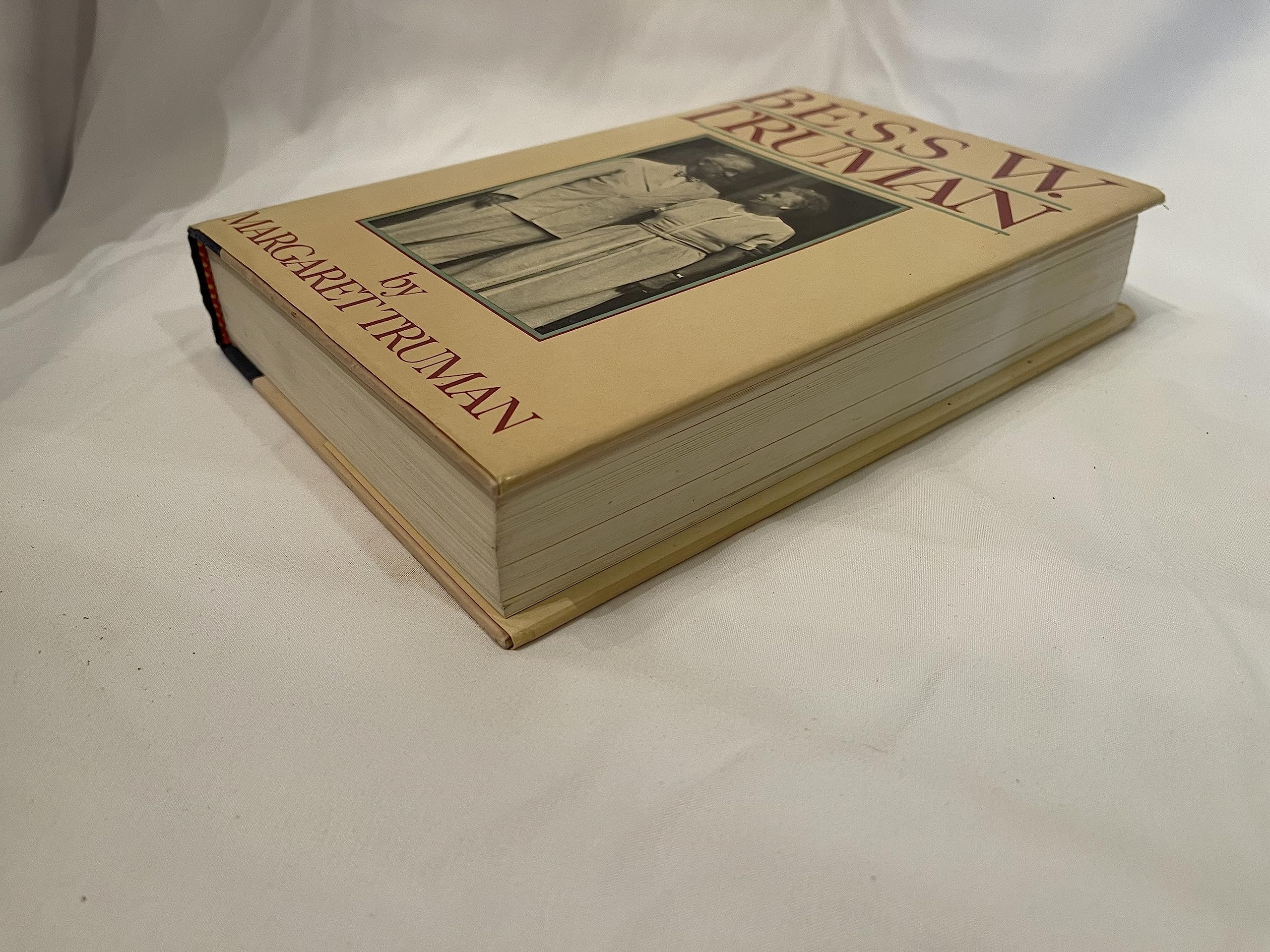 Bess W Truman used book depot
