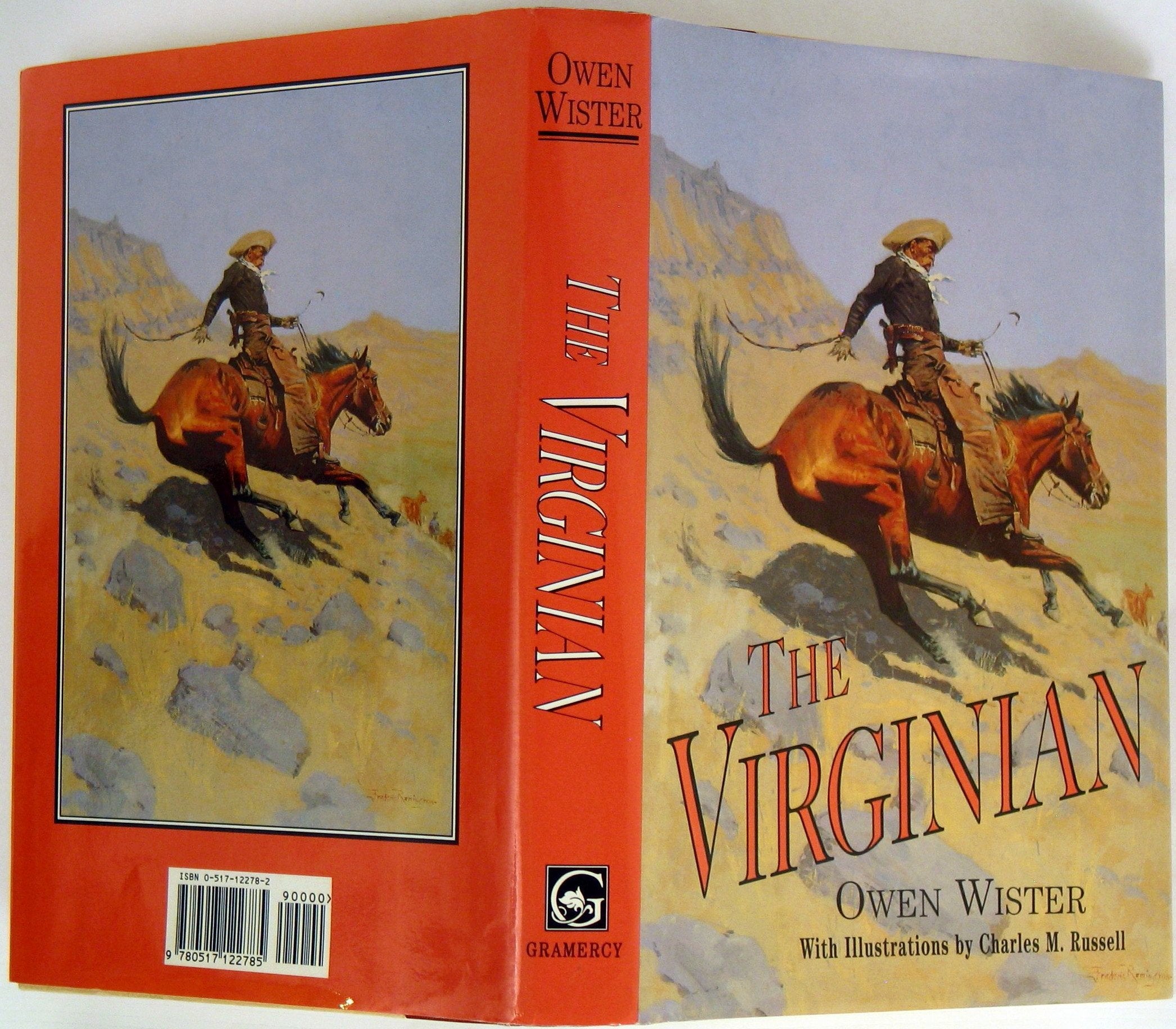 The Virginian used book depot