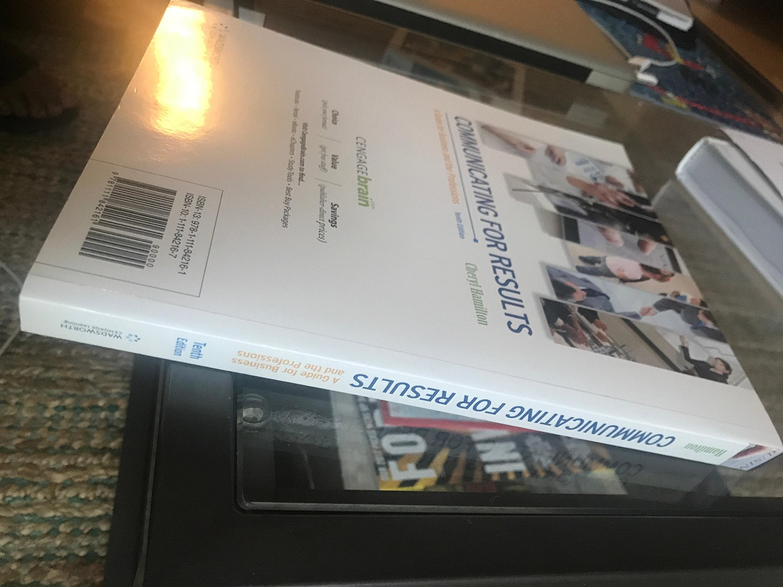 Communicating for Results: A Guide for Business and the Professions used book depot