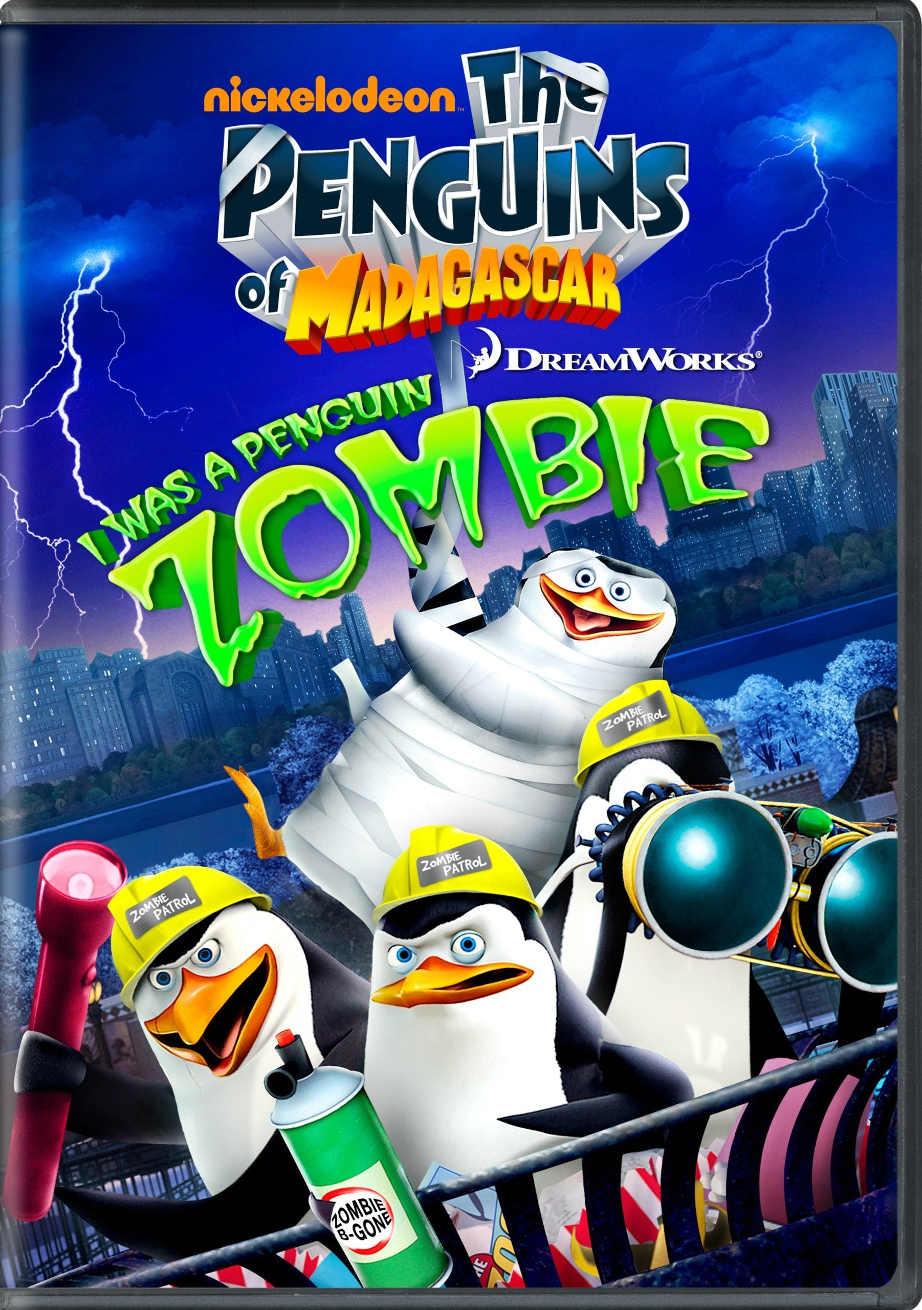 The Penguins of Madagascar: I Was a Penguin Zombie used book depot