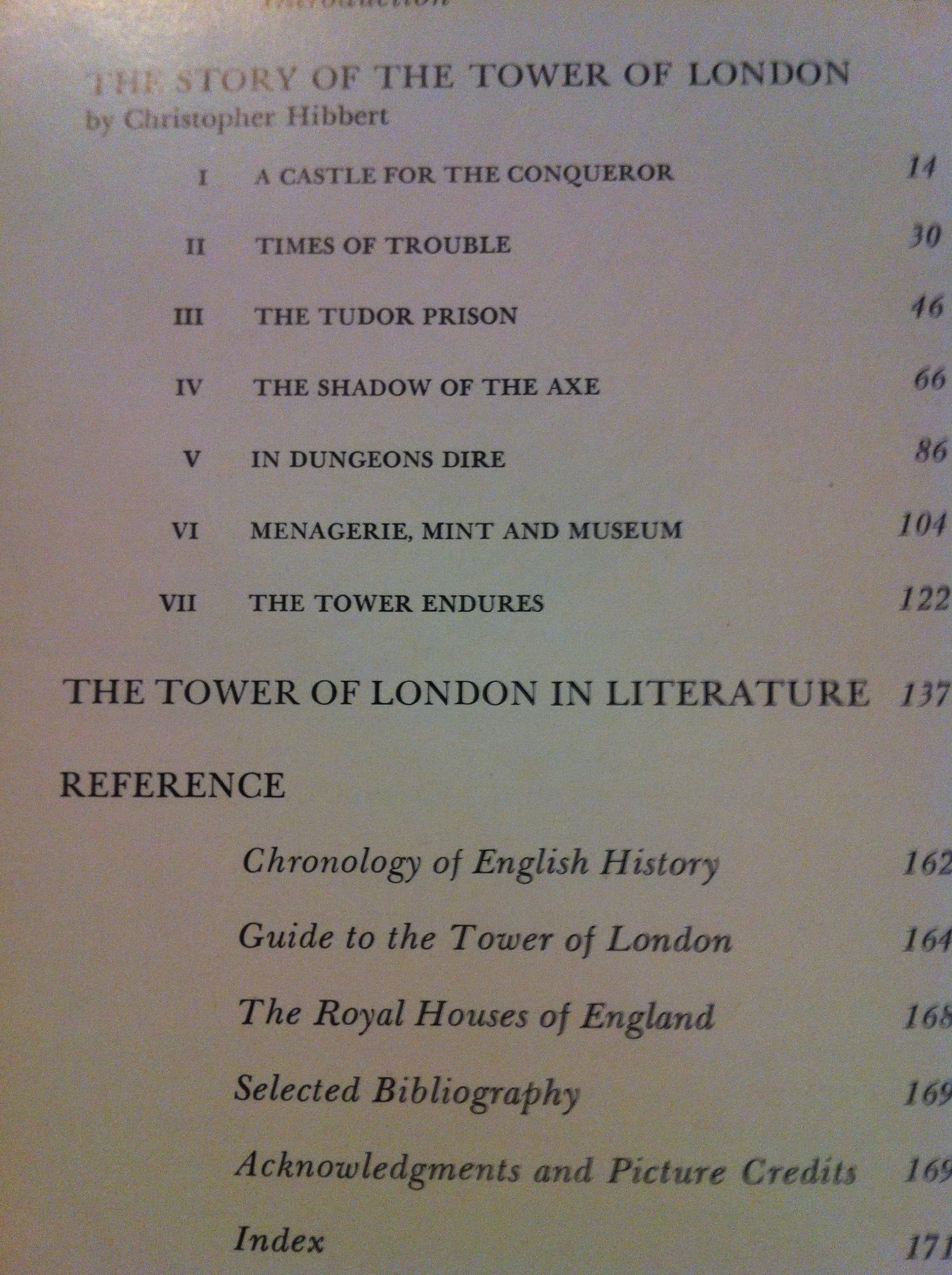 Tower of London, (Wonders of man)