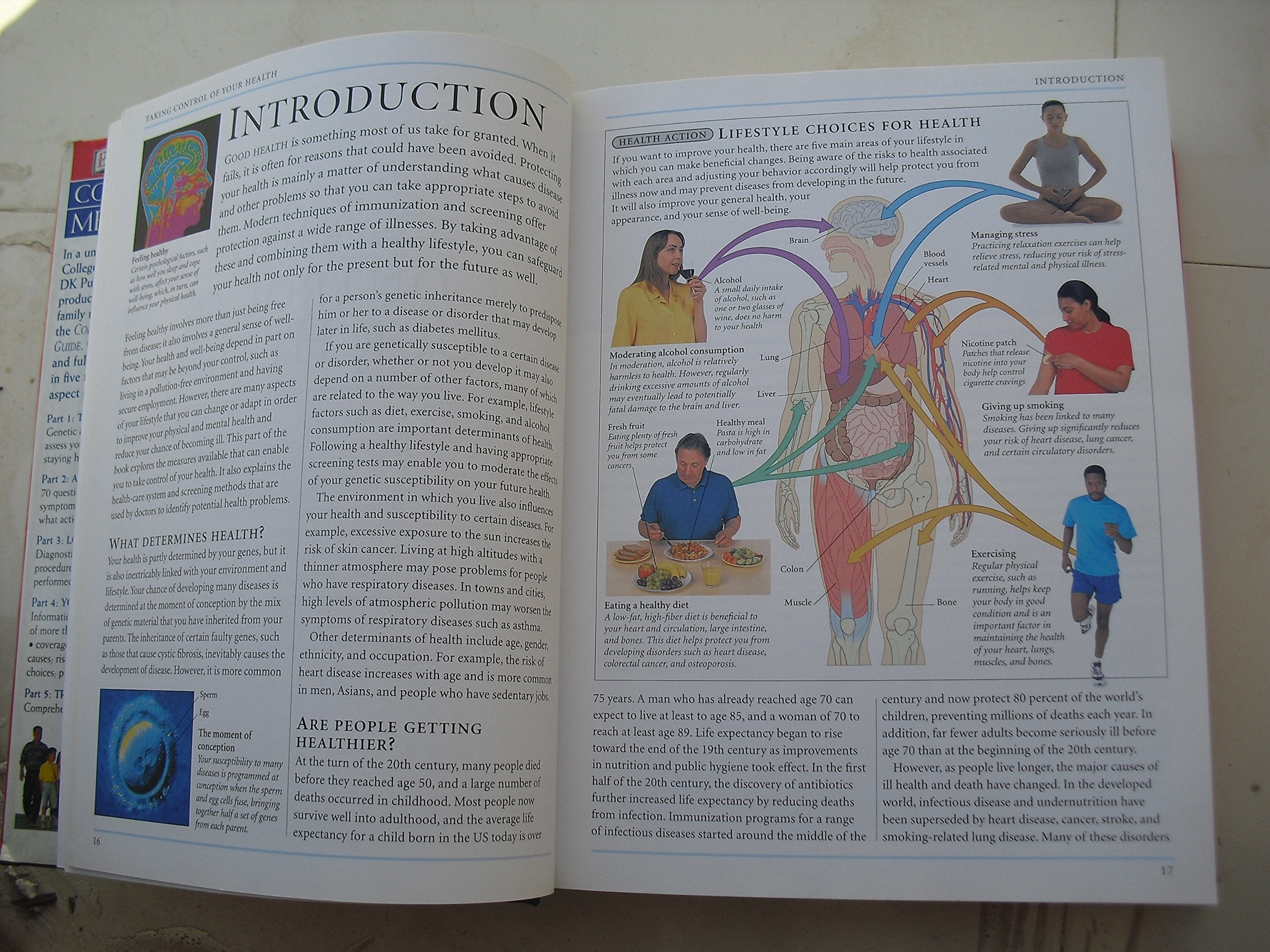 American College of Physicians Complete Home Medical Guide (with Interactive Human Anatomy CD-ROM)