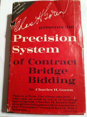 Charles Goren Presents the Precision System of Contract Bridge Bidding used book depot