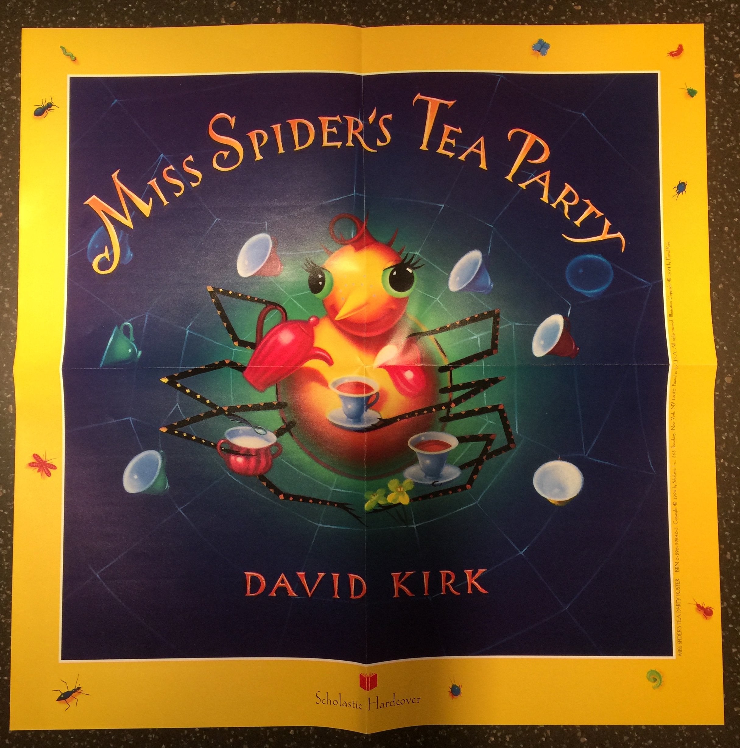 Miss Spider's Tea Party used book depot