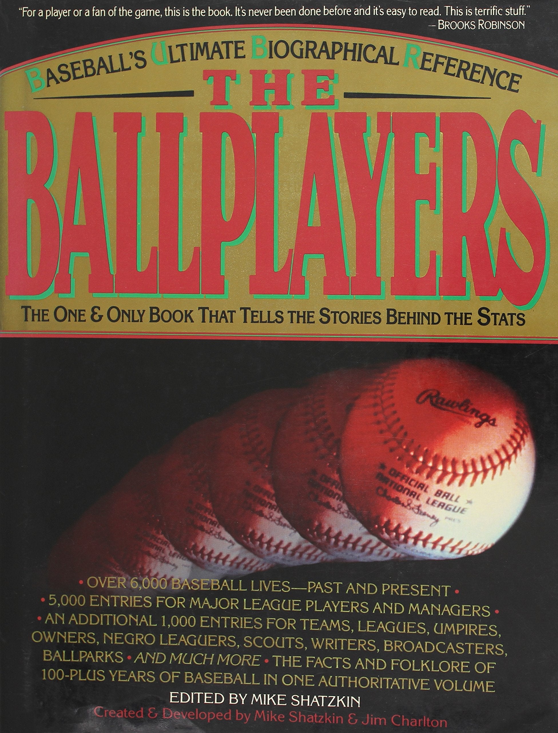 The Ballplayers: Baseball's Ultimate Biographical Reference used book depot