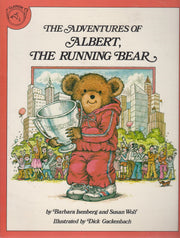 The Adventures of Albert, the Running Bear used book depot