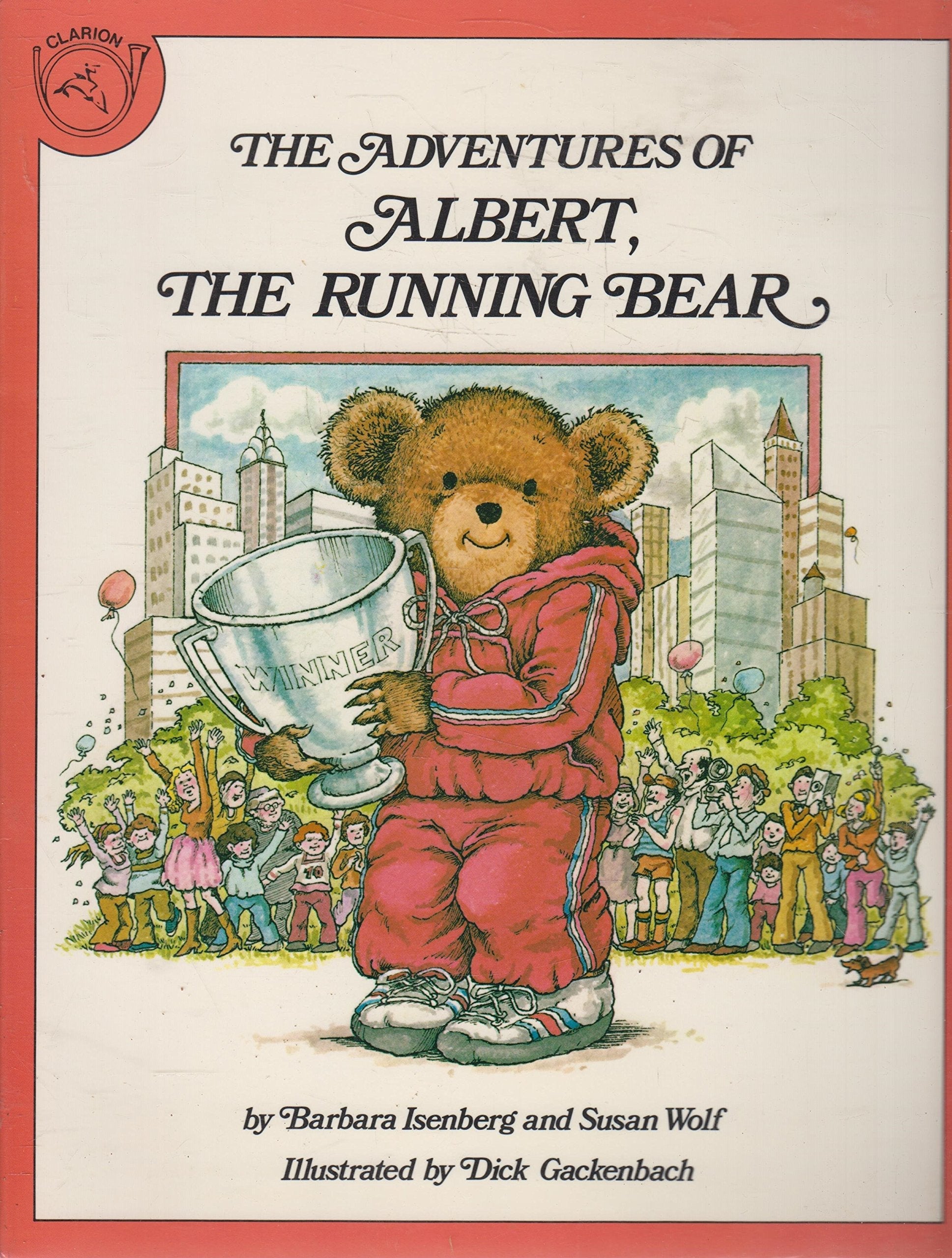 The Adventures of Albert, the Running Bear used book depot