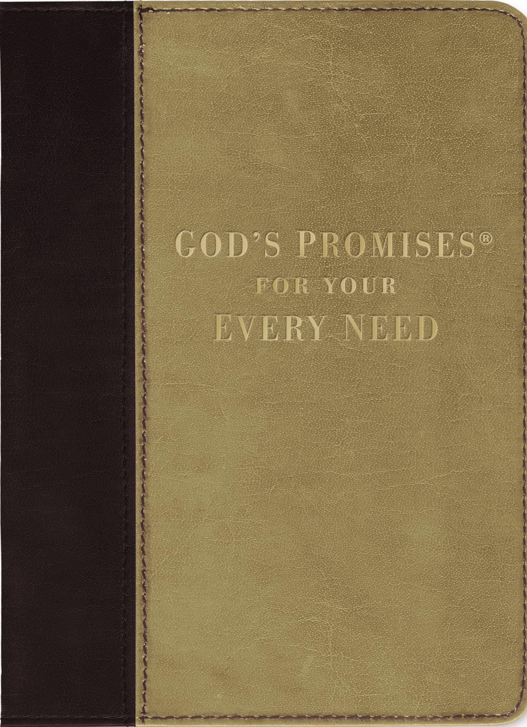God's Promises for Your Every Need, Deluxe Edition: A Treasury of Scripture for Life used book depot