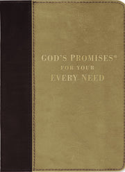 God's Promises for Your Every Need, Deluxe Edition: A Treasury of Scripture for Life used book depot
