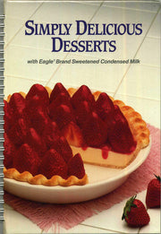 simply delicious desserts used book depot