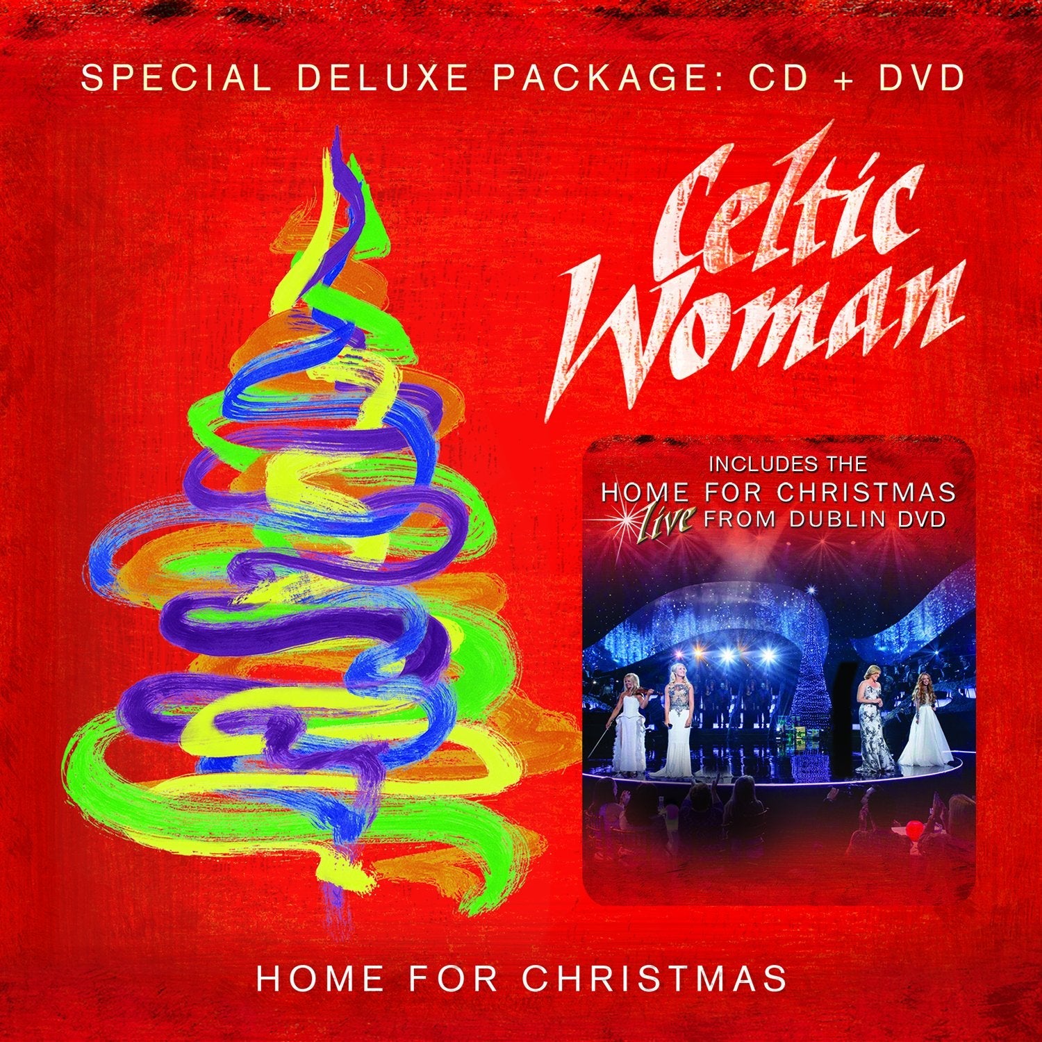 Home for Christmas: Live From Dublin [CD/DVD Combo] used book depot