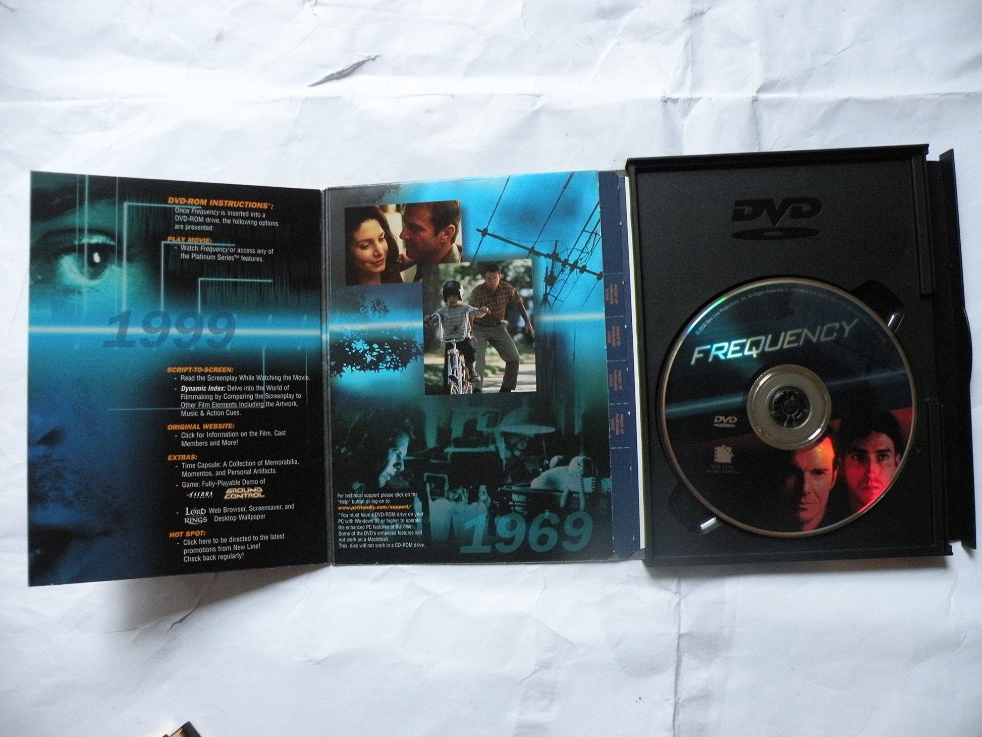 Frequency (DVD) used book depot
