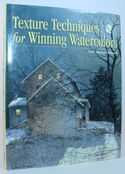Texture Techniques for Winning Watercolors used book depot