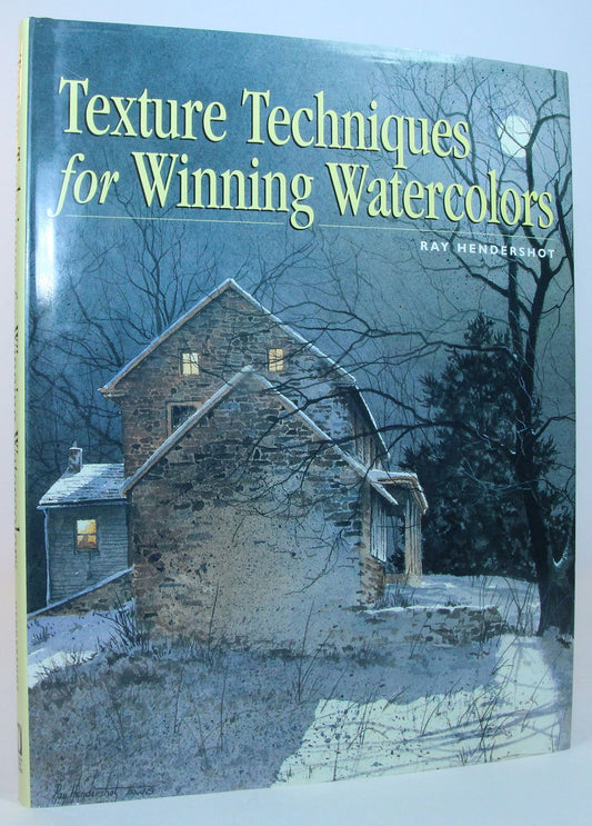 Texture Techniques for Winning Watercolors