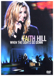 Faith Hill - When the Lights Go Down used book depot