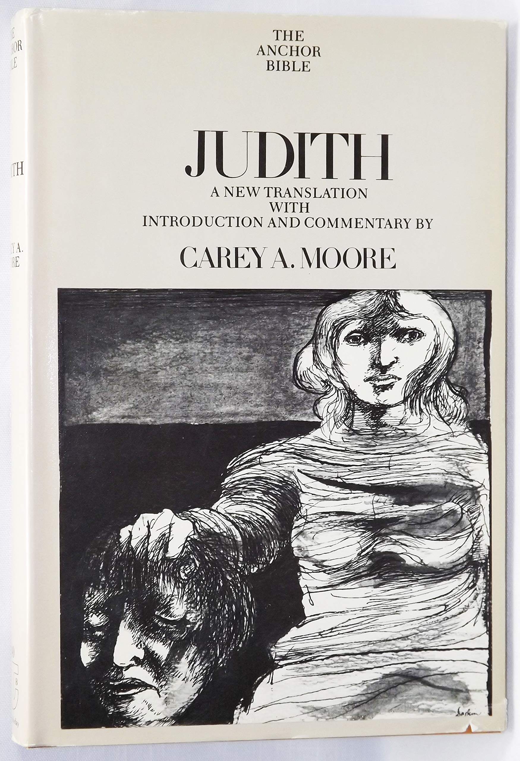 Judith (The Anchor Bible, Vol. 40) used book depot