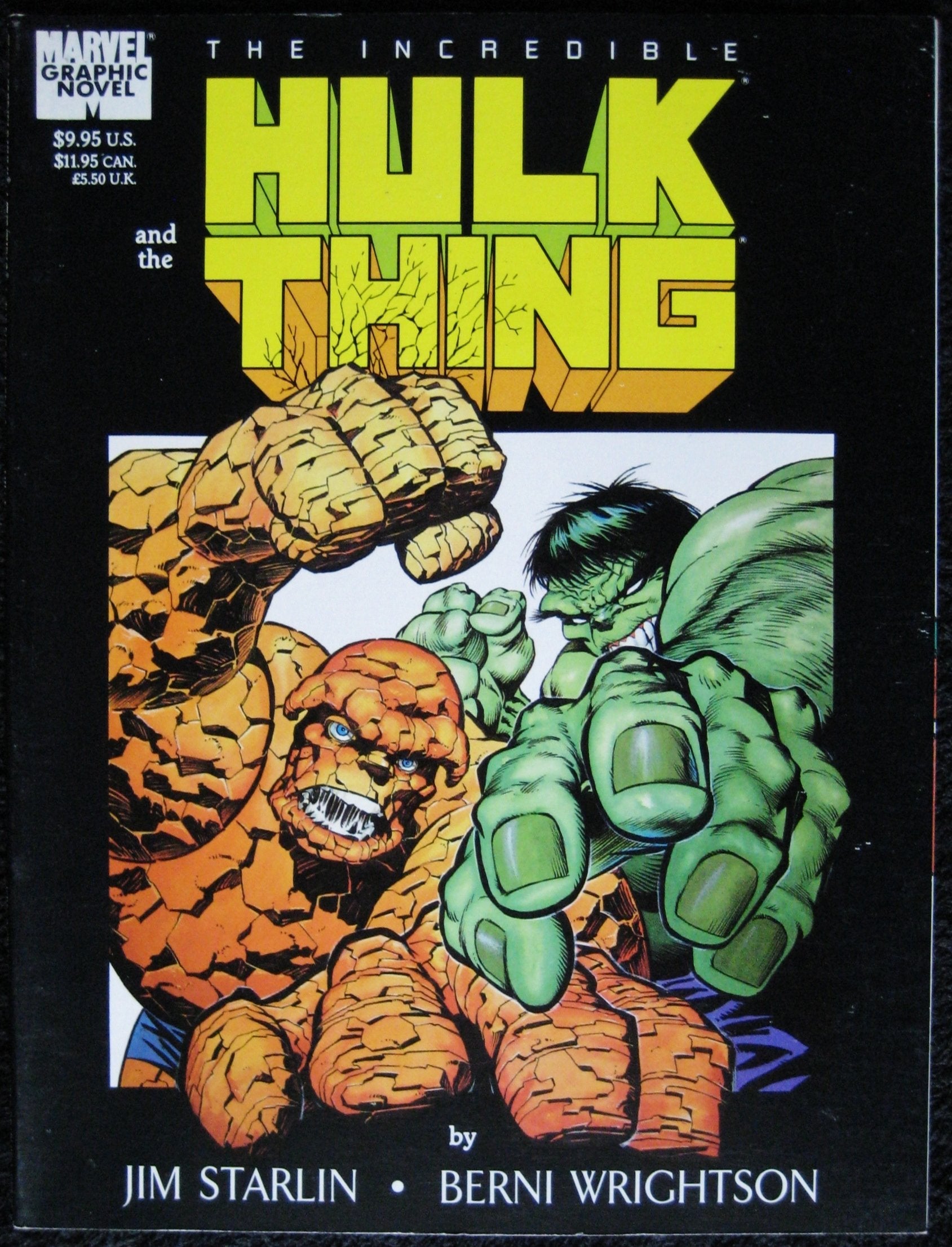 The Incredible Hulk and the Thing: The Big Change (A Marvel Graphic Novel #29)
