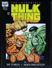 The Incredible Hulk and the Thing: The Big Change (A Marvel Graphic Novel #29)