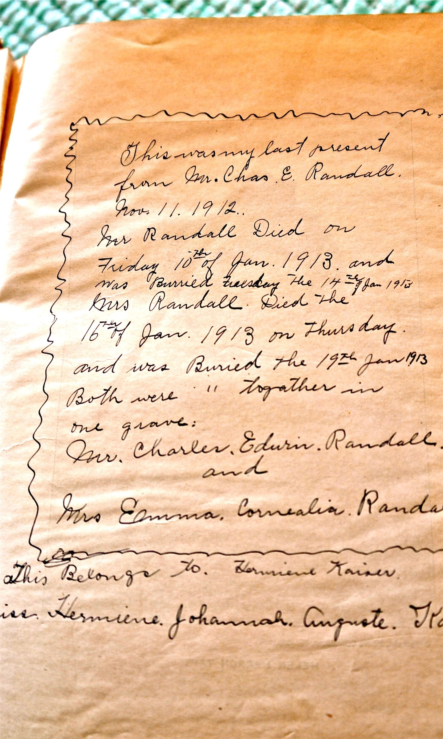 White House Cookbook 1899