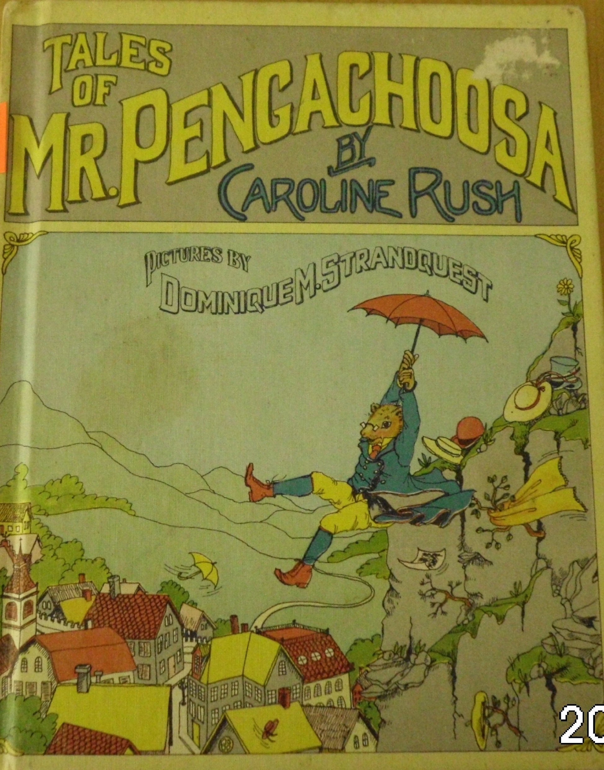 TALES OF MR PENGACHOOSA used book depot