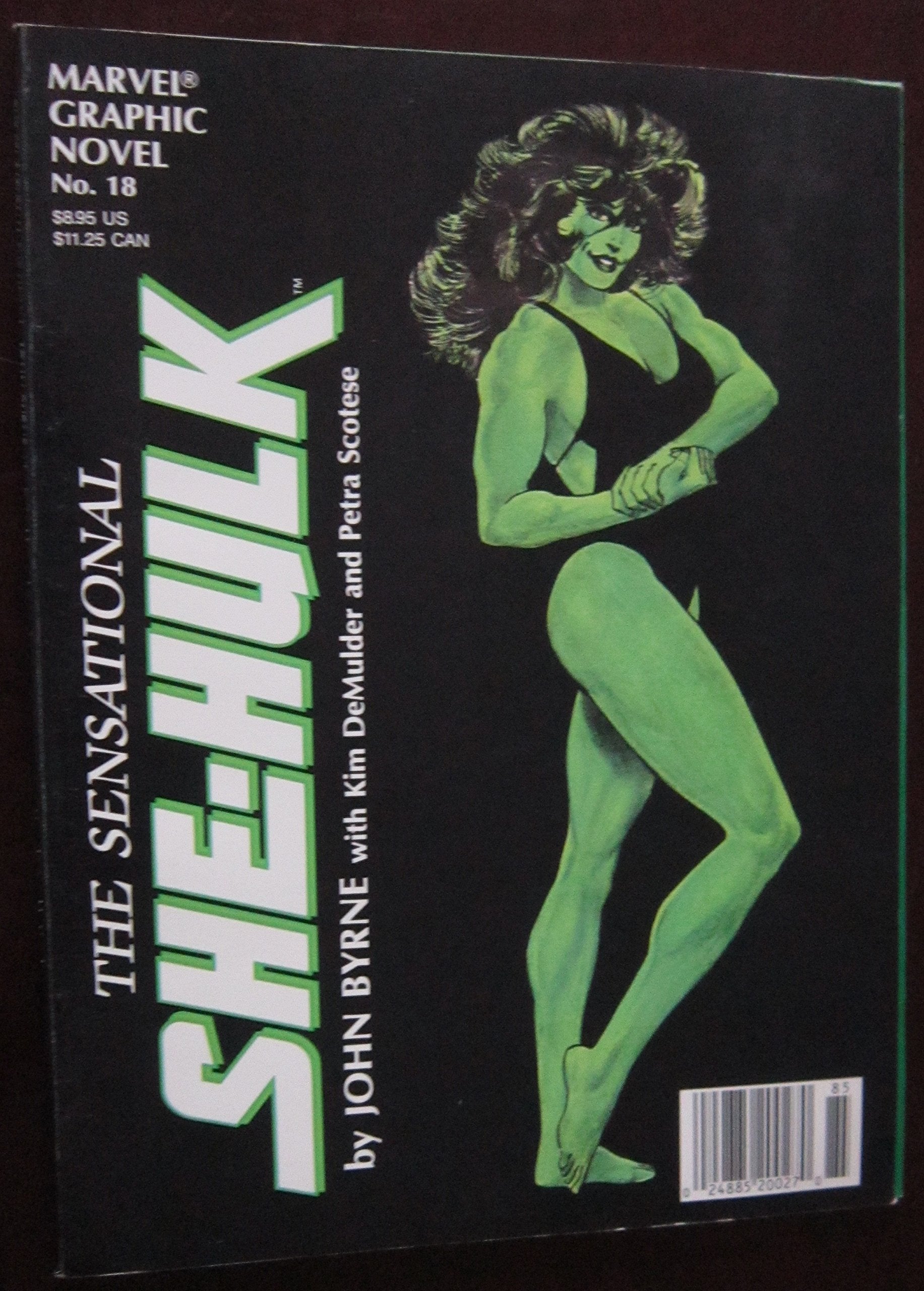 The Sensational She Hulk