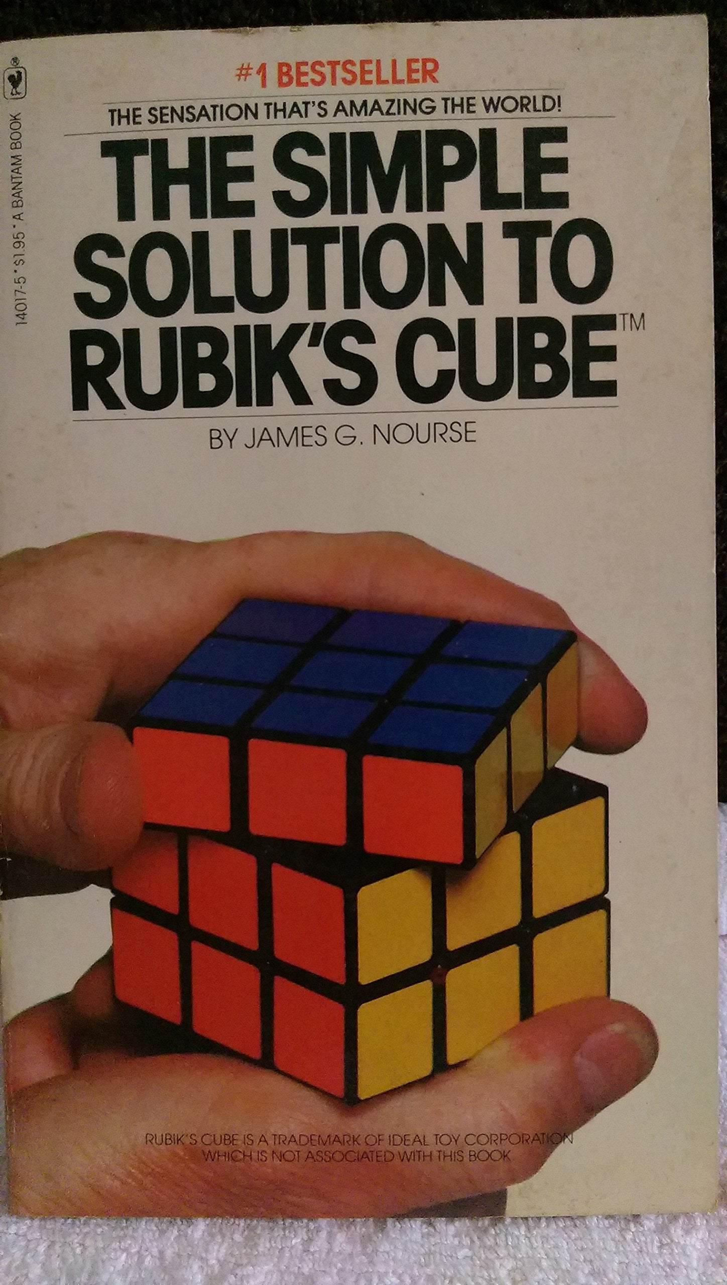 The Simple Solution to Rubik's Cube used book depot
