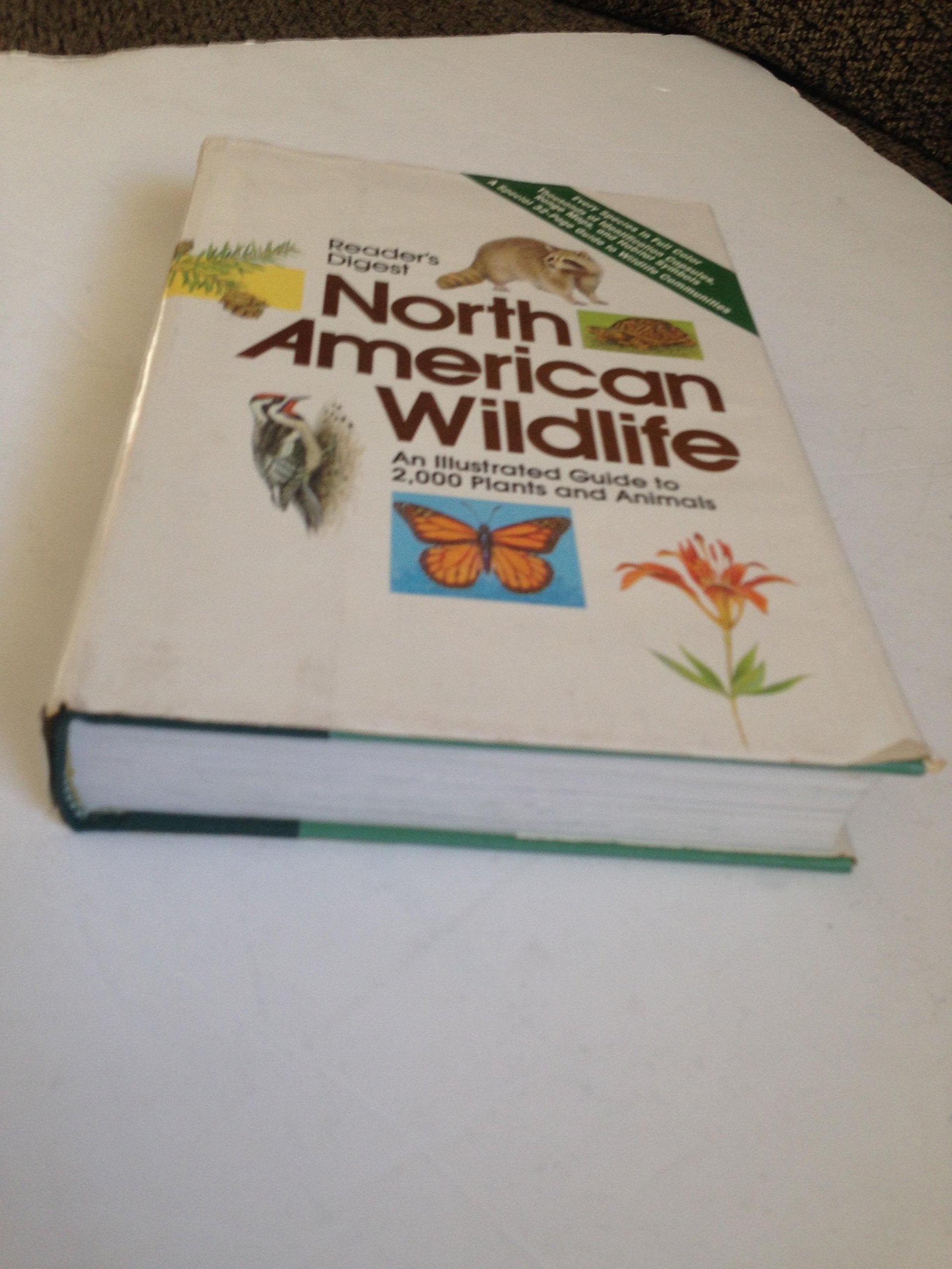 Reader's Digest North American Wildlife used book depot