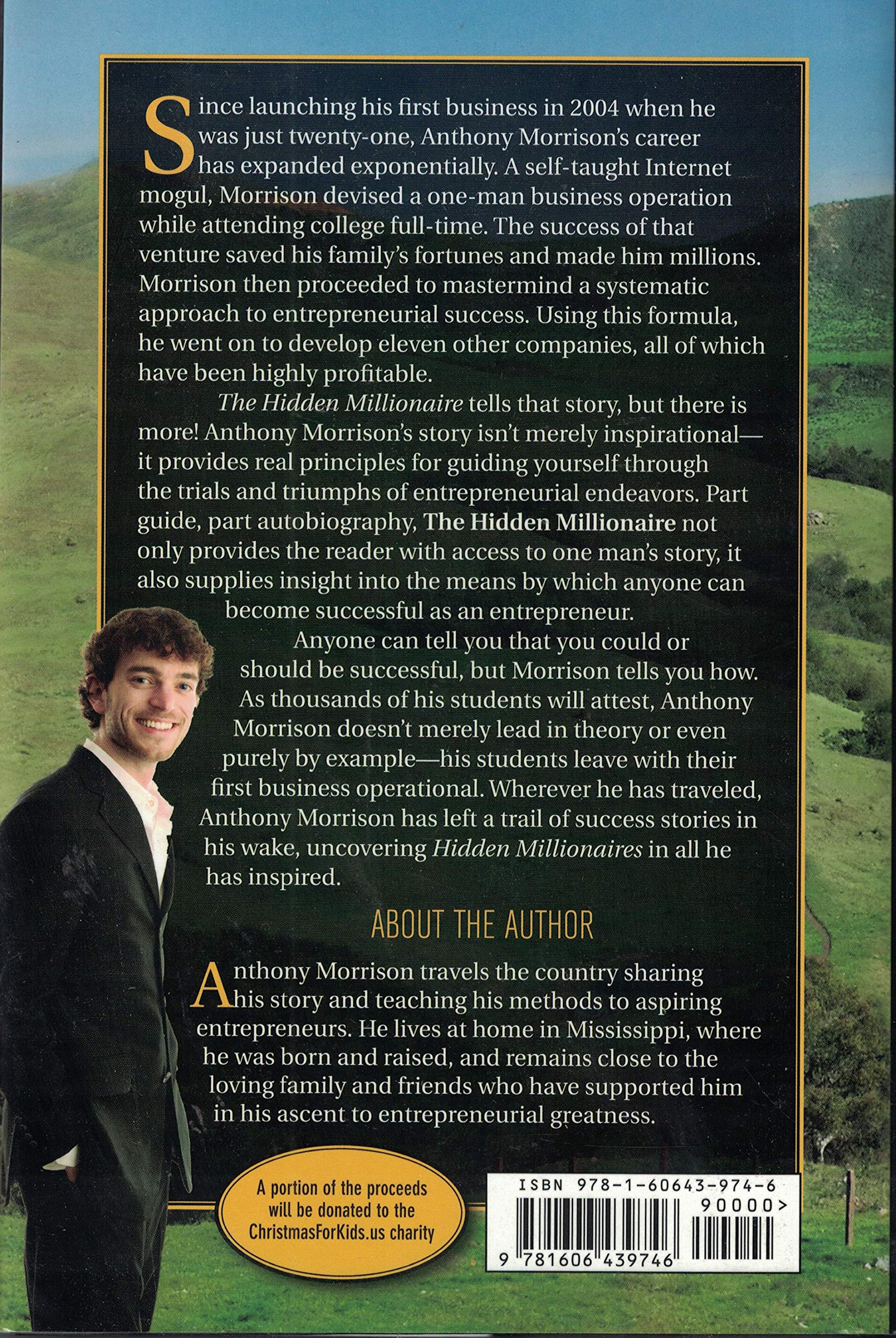 The Hidden Millionaire: Twelve Principles to Uncovering the Entrepreneur in You used book depot