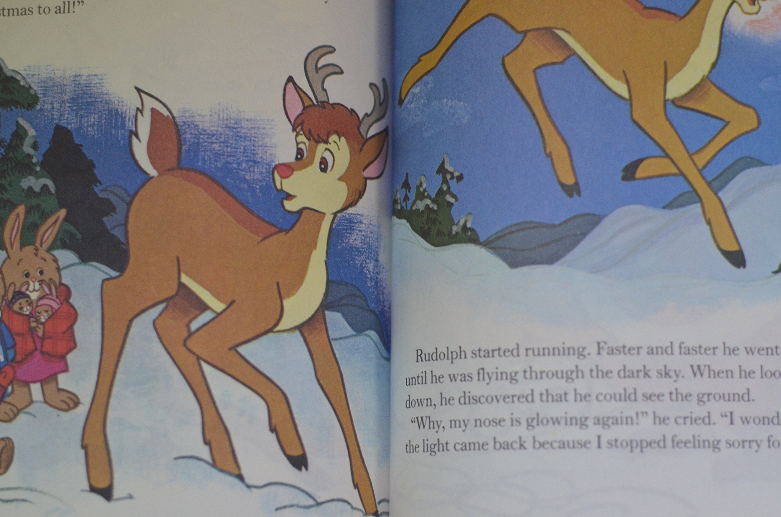 Rudolph the Red-Nosed Reindeer Shines Again