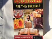 Popular Beliefs Are They Biblical used book depot