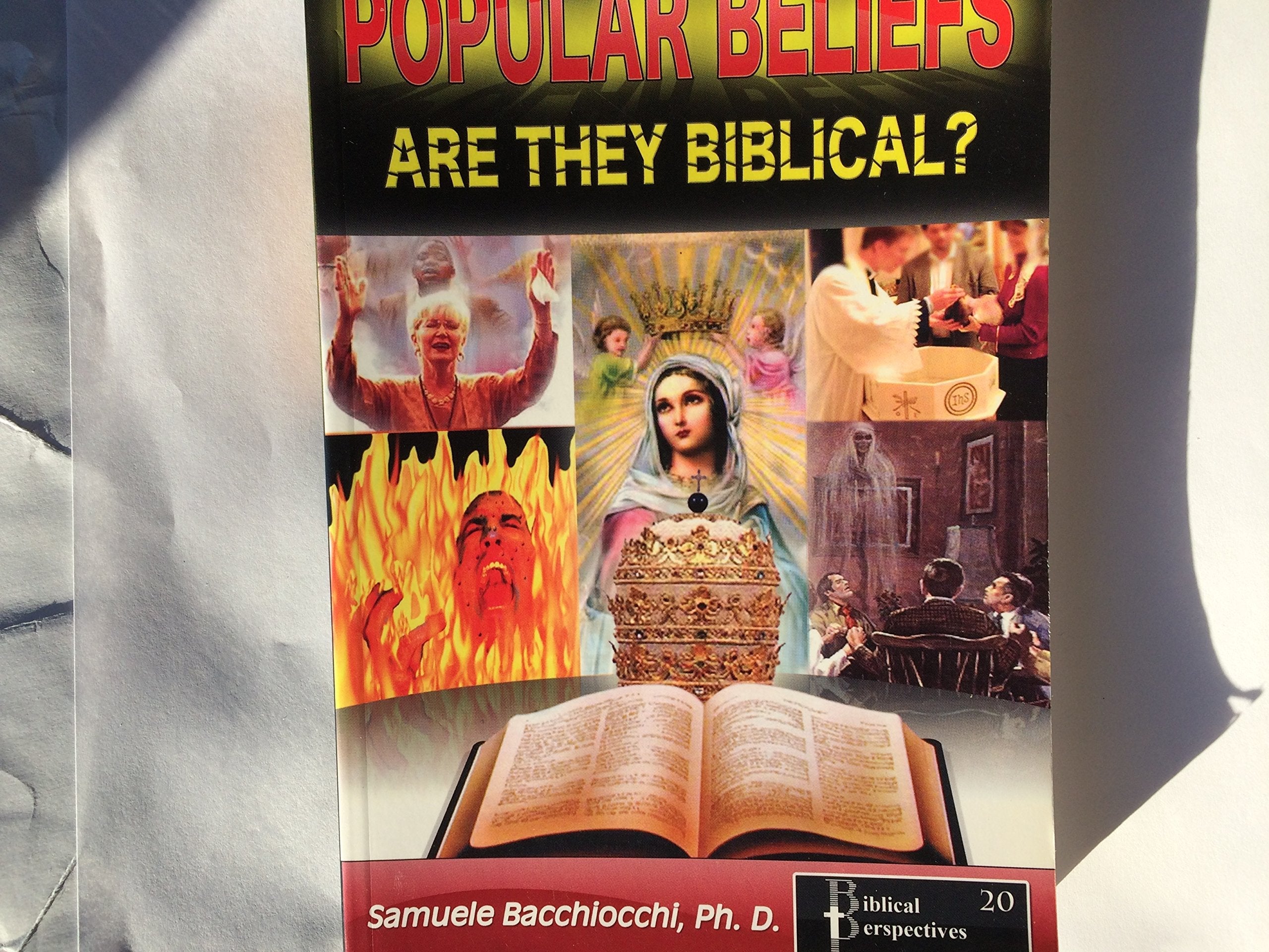 Popular Beliefs Are They Biblical used book depot